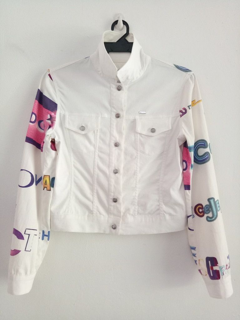 Iceberg 🔥🔥🔥Iceberg ITALY X Freedom Spectrum Jacket Fashion Week Size US S / EU 44-46 / 1 - 3 Thumbnail