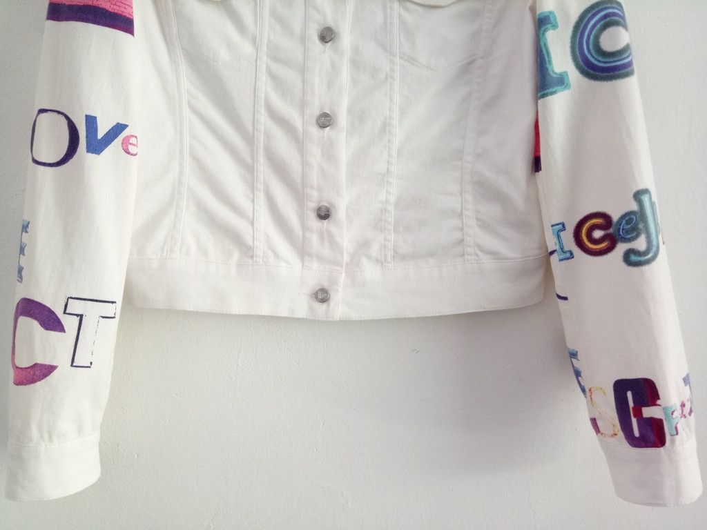 Iceberg 🔥🔥🔥Iceberg ITALY X Freedom Spectrum Jacket Fashion Week Size US S / EU 44-46 / 1 - 10 Thumbnail