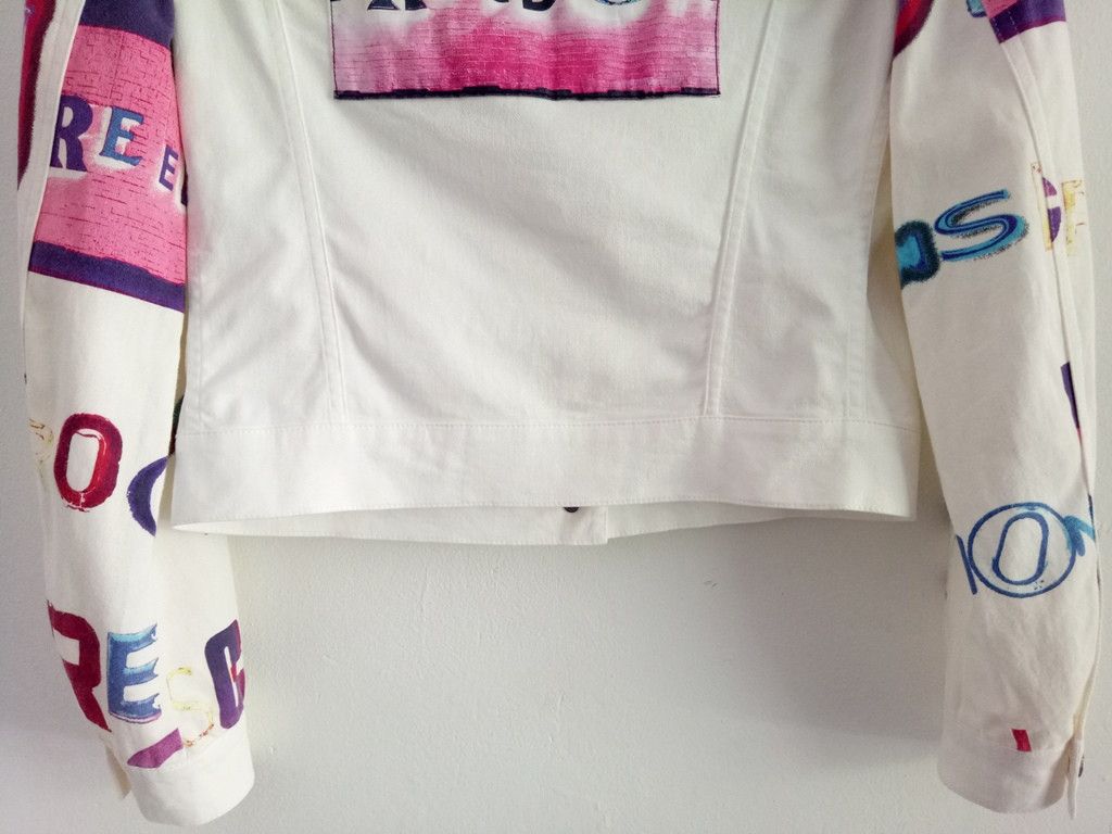 Iceberg 🔥🔥🔥Iceberg ITALY X Freedom Spectrum Jacket Fashion Week Size US S / EU 44-46 / 1 - 6 Thumbnail