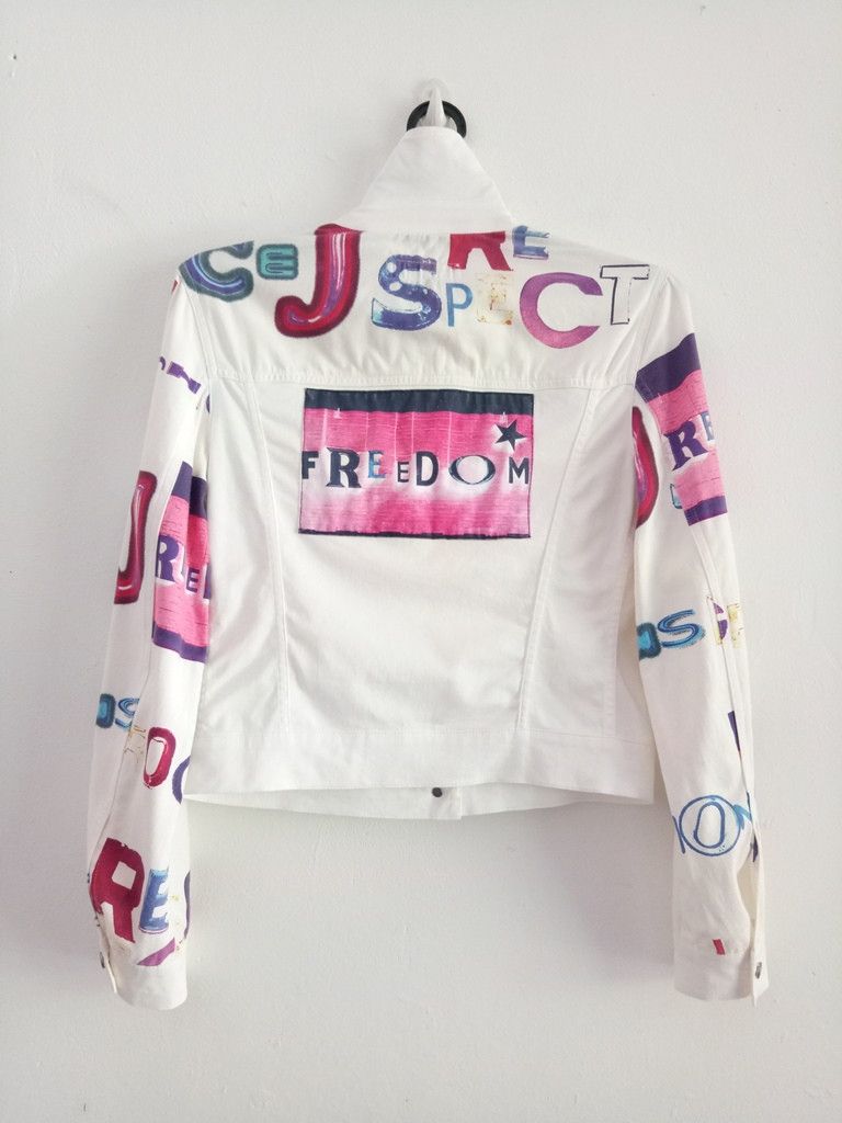 Iceberg 🔥🔥🔥Iceberg ITALY X Freedom Spectrum Jacket Fashion Week Size US S / EU 44-46 / 1 - 1 Thumbnail
