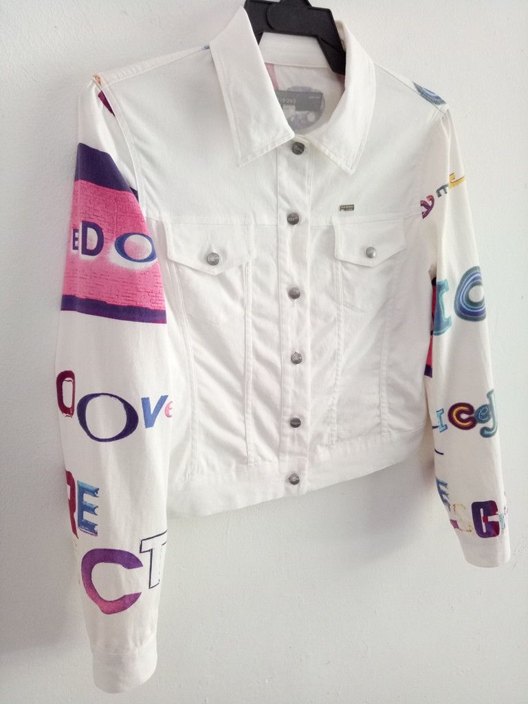 Iceberg 🔥🔥🔥Iceberg ITALY X Freedom Spectrum Jacket Fashion Week Size US S / EU 44-46 / 1 - 12 Thumbnail