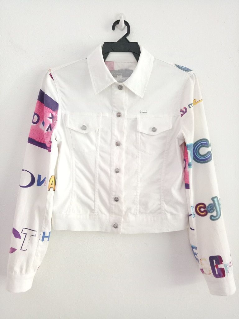 Iceberg 🔥🔥🔥Iceberg ITALY X Freedom Spectrum Jacket Fashion Week Size US S / EU 44-46 / 1 - 8 Thumbnail