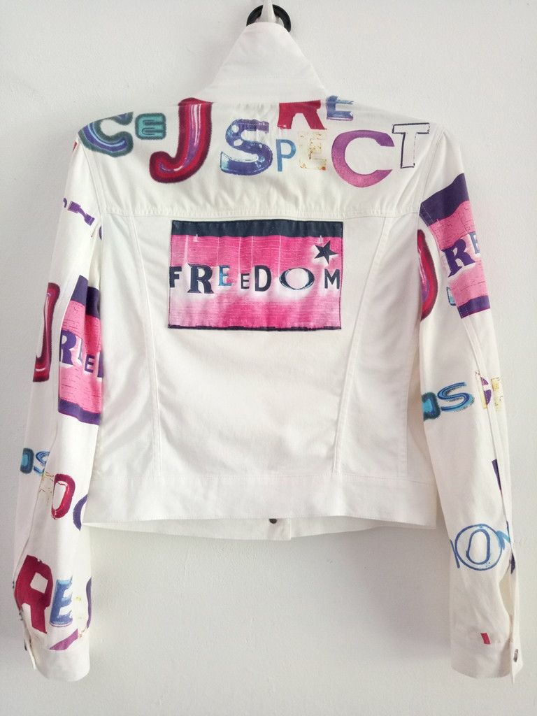 Iceberg 🔥🔥🔥Iceberg ITALY X Freedom Spectrum Jacket Fashion Week Size US S / EU 44-46 / 1 - 2 Thumbnail