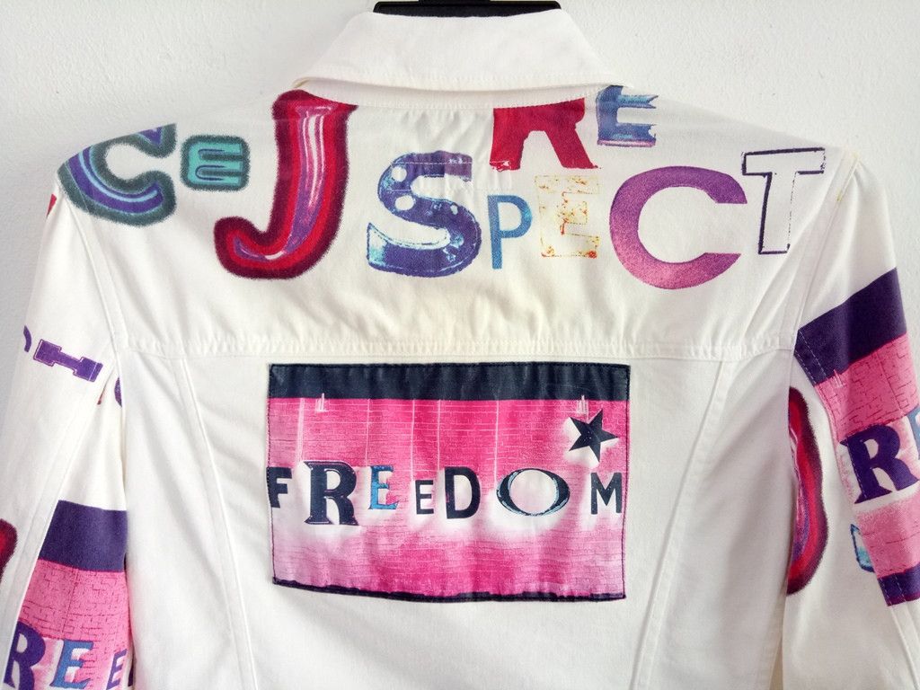 Iceberg 🔥🔥🔥Iceberg ITALY X Freedom Spectrum Jacket Fashion Week Size US S / EU 44-46 / 1 - 5 Thumbnail