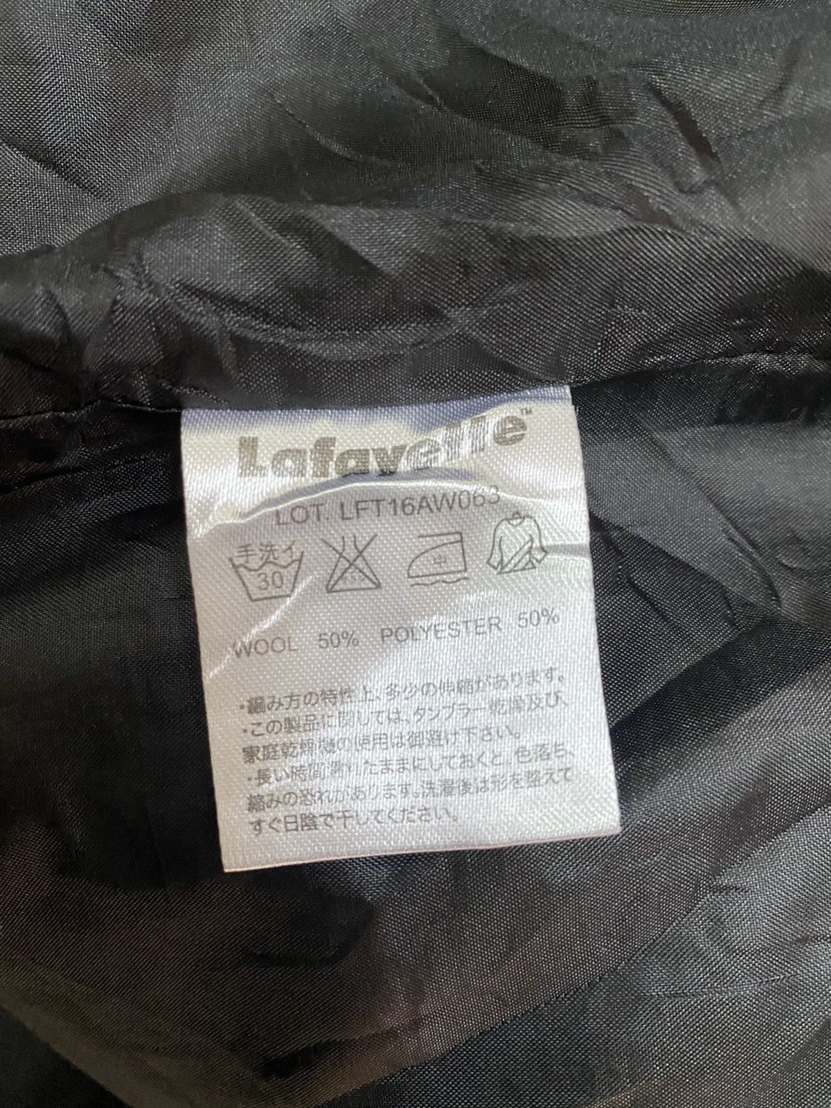 Lafayette 148 Lafayette Wool Button Jacket (M) Size US M / EU 48-50 / 2 - 9 Thumbnail