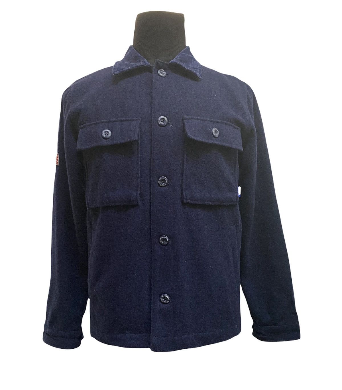 Lafayette 148 Lafayette Wool Button Jacket (M) Size US M / EU 48-50 / 2 - 1 Thumbnail