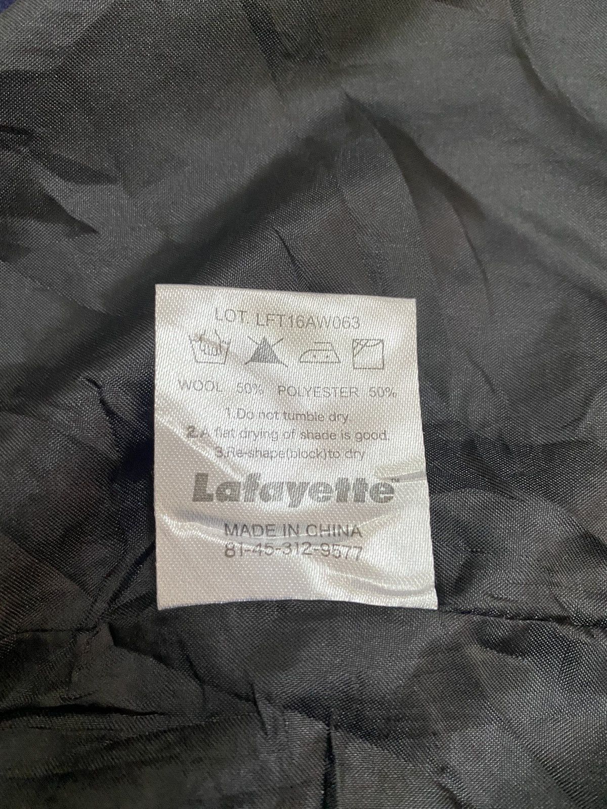 Lafayette 148 Lafayette Wool Button Jacket (M) Size US M / EU 48-50 / 2 - 8 Thumbnail