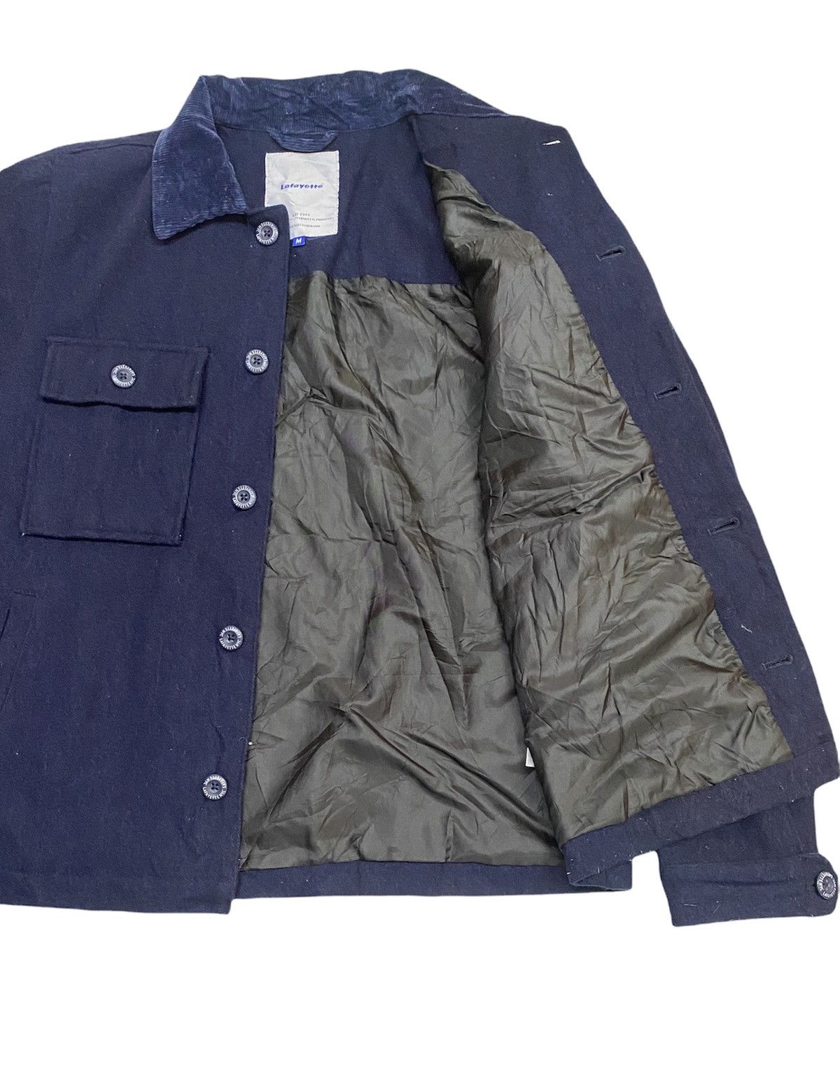 Lafayette 148 Lafayette Wool Button Jacket (M) Size US M / EU 48-50 / 2 - 6 Thumbnail