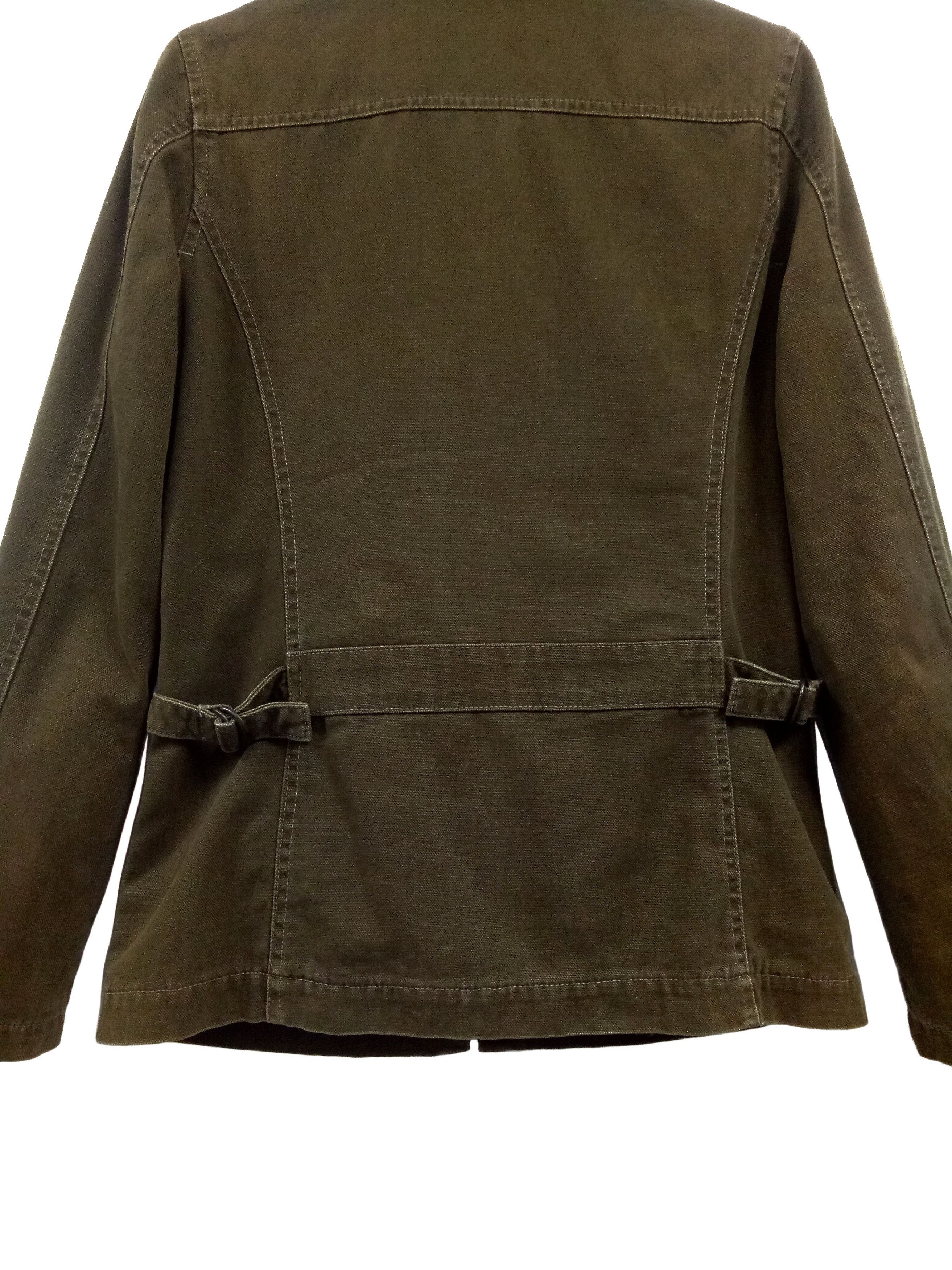 Hysteric Glamour 🔥HYSTERIC GLAMOUR HEAVY🔥Canvas Cotton Jacket RARE Design Size US M / EU 48-50 / 2 - 10 Thumbnail