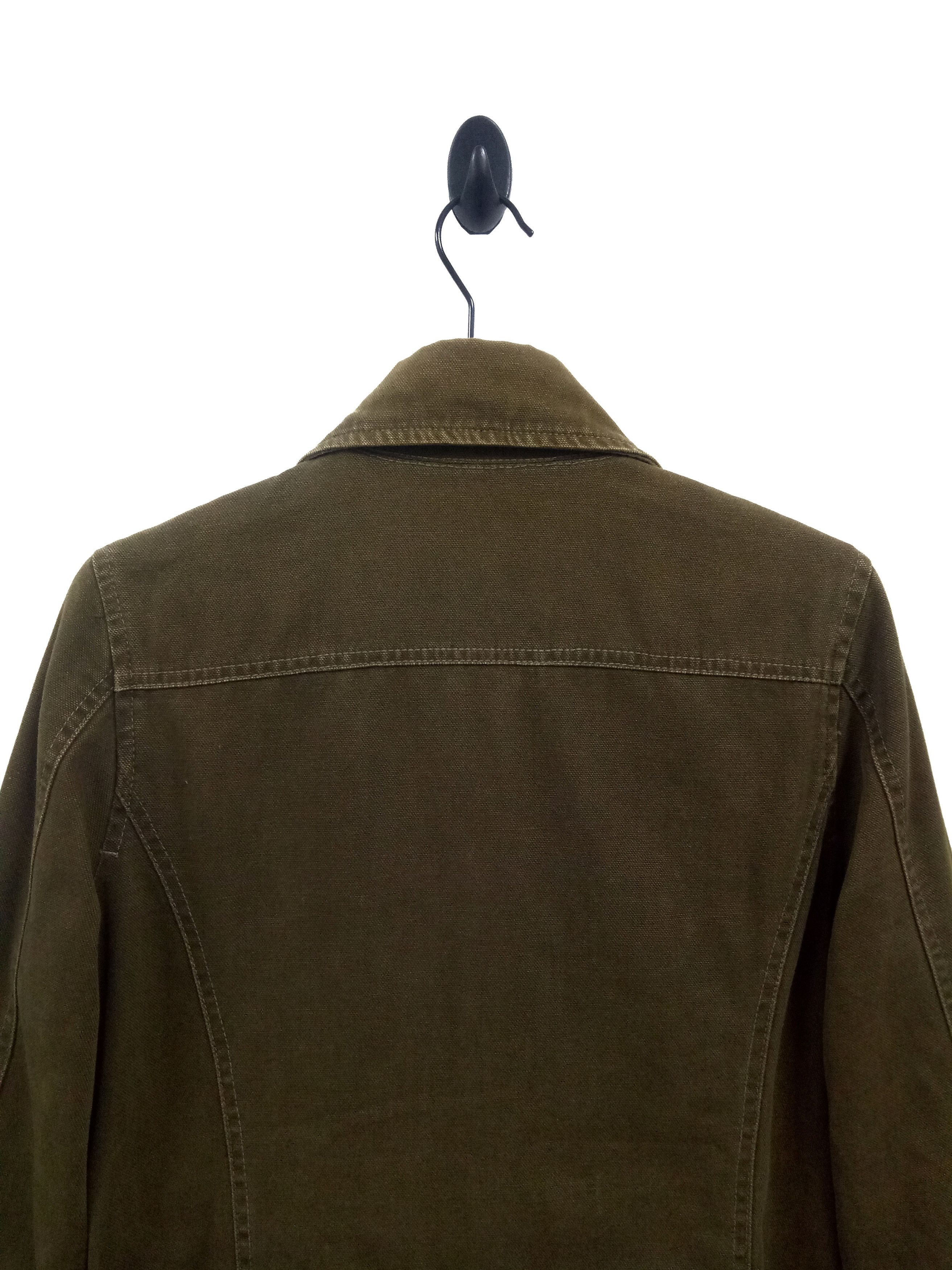 Hysteric Glamour 🔥HYSTERIC GLAMOUR HEAVY🔥Canvas Cotton Jacket RARE Design Size US M / EU 48-50 / 2 - 9 Thumbnail