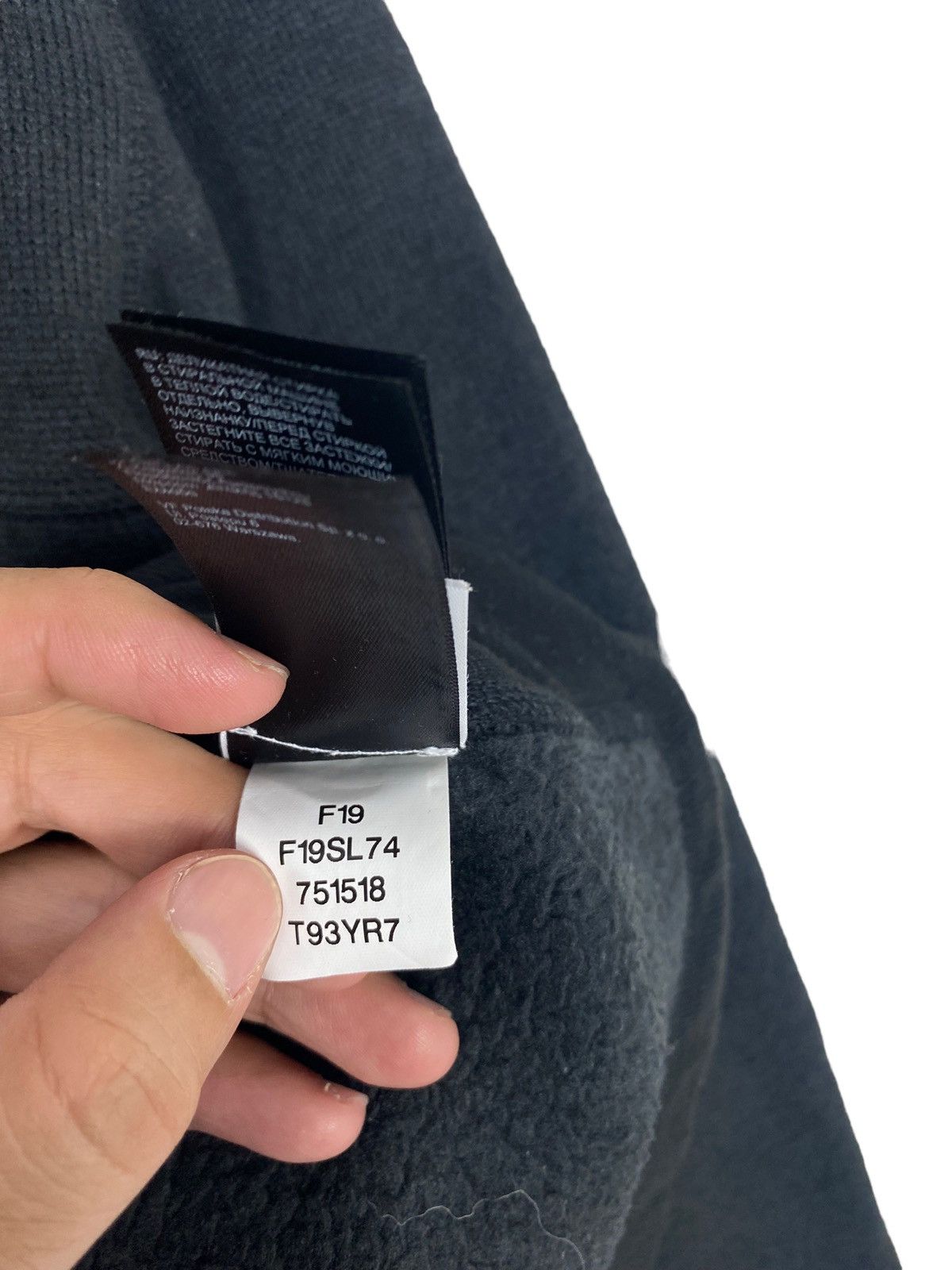 The North Face Rare‼️ THE NORTH FACE Gordon Lyons Full Zip Snowsports Size US S / EU 44-46 / 1 - 6 Thumbnail