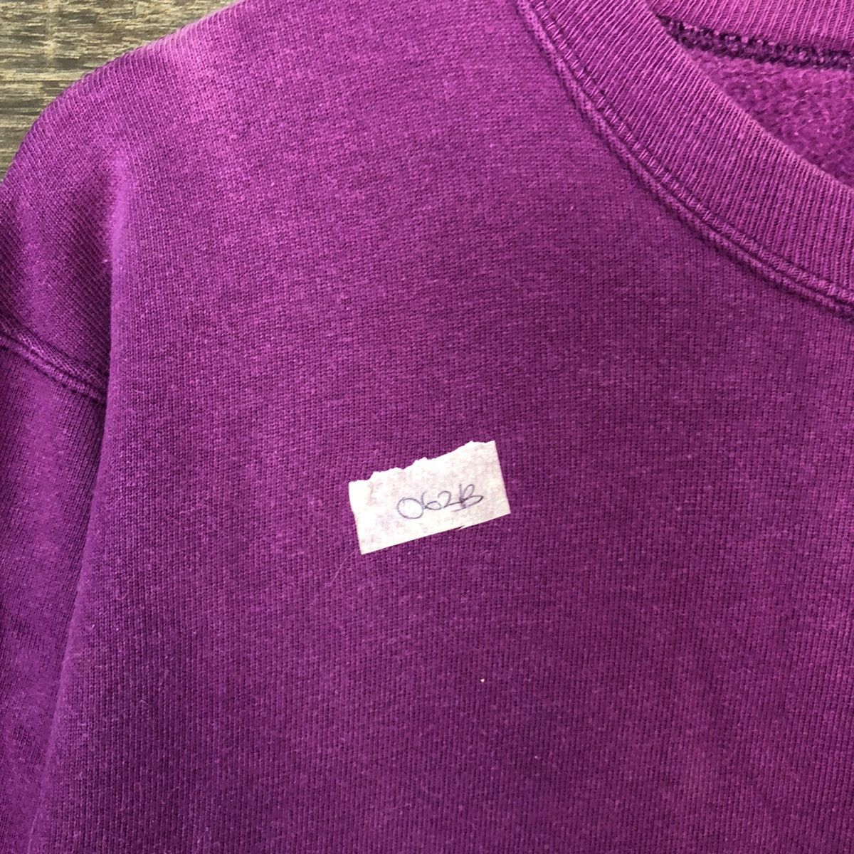 Champion Champion vintage faded Purple Sweathshirt #062B Size US L / EU 52-54 / 3 - 6 Thumbnail