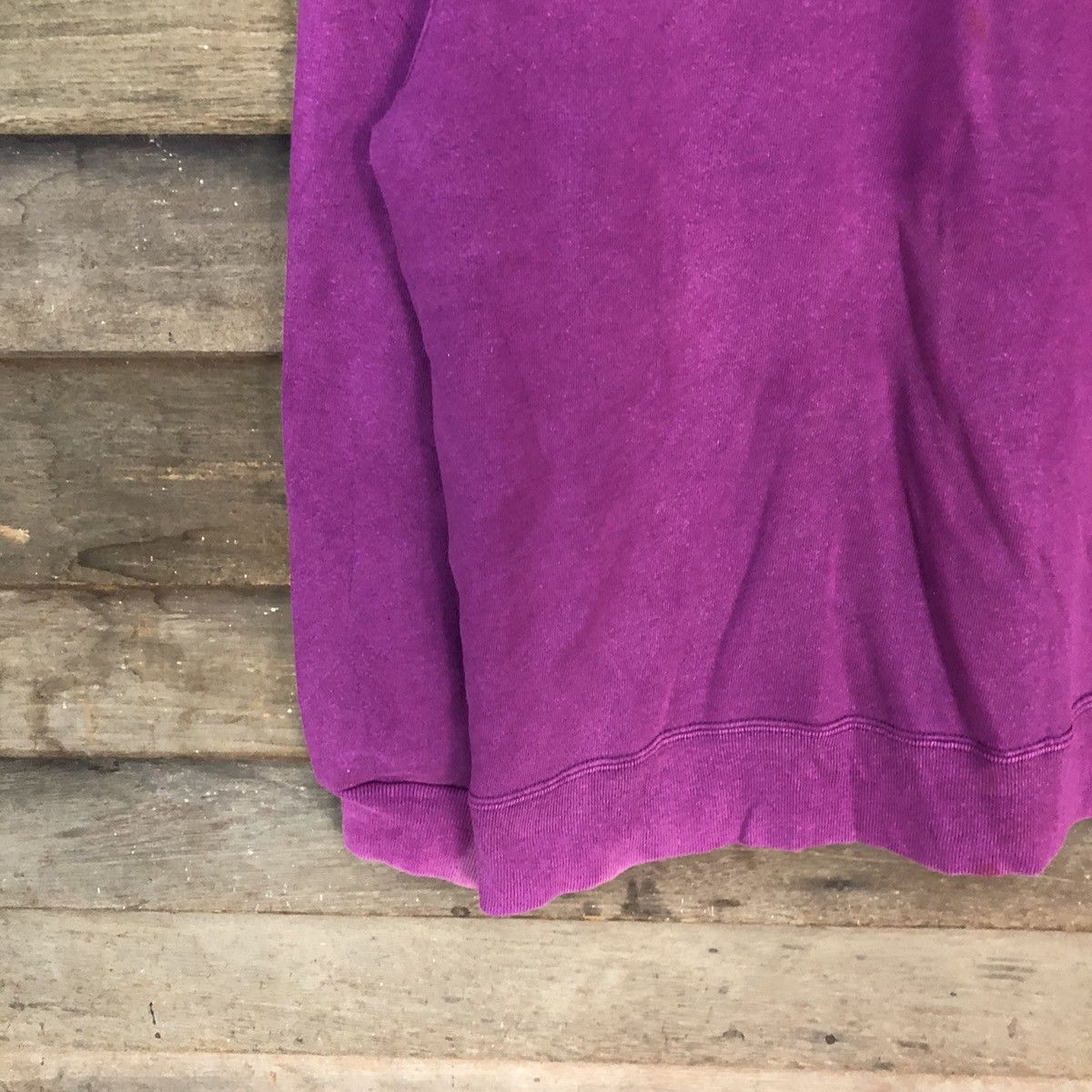 Champion Champion vintage faded Purple Sweathshirt #062B Size US L / EU 52-54 / 3 - 4 Thumbnail