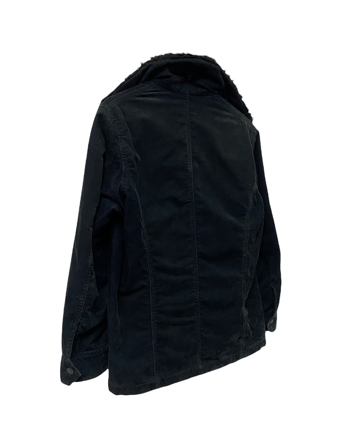 Levi's Vintage 90’s Levi’s Velvet soft denim sherpa Size US M / EU 48-50 / 2 - 11 Thumbnail