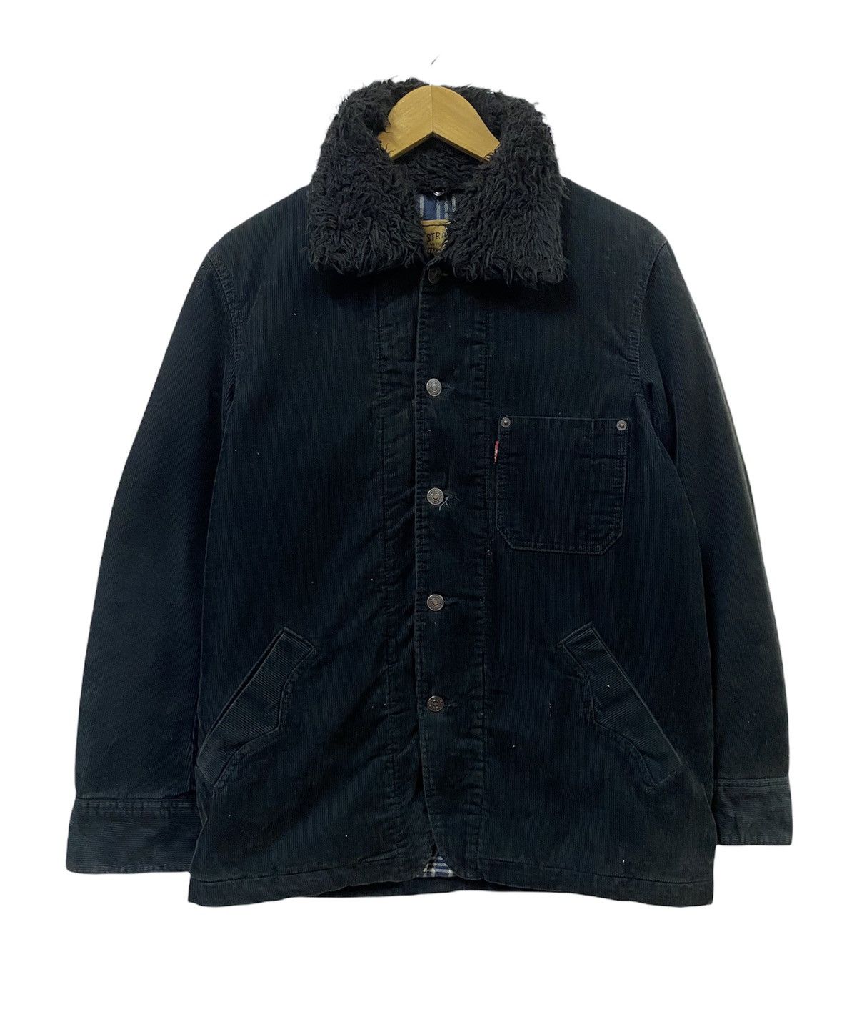 Levi's Vintage 90’s Levi’s Velvet soft denim sherpa Size US M / EU 48-50 / 2 - 1 Thumbnail