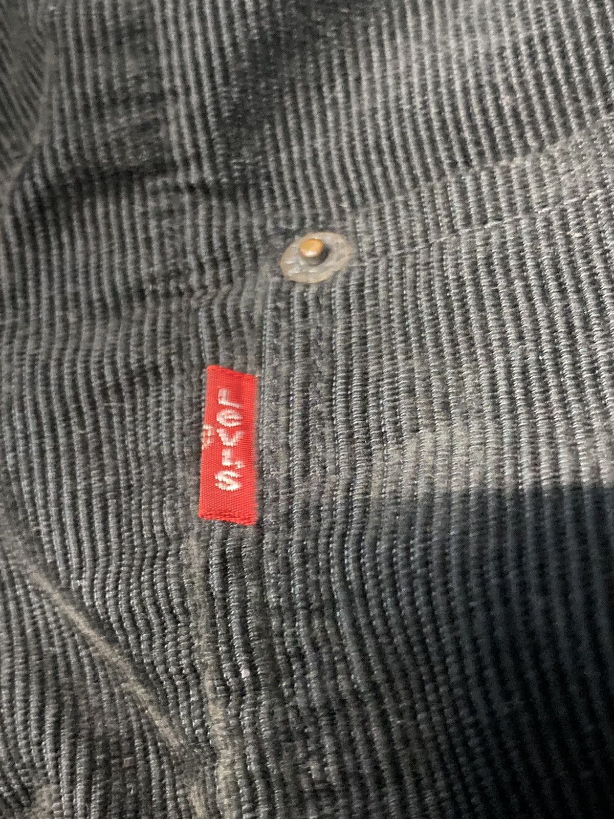 Levi's Vintage 90’s Levi’s Velvet soft denim sherpa Size US M / EU 48-50 / 2 - 13 Thumbnail