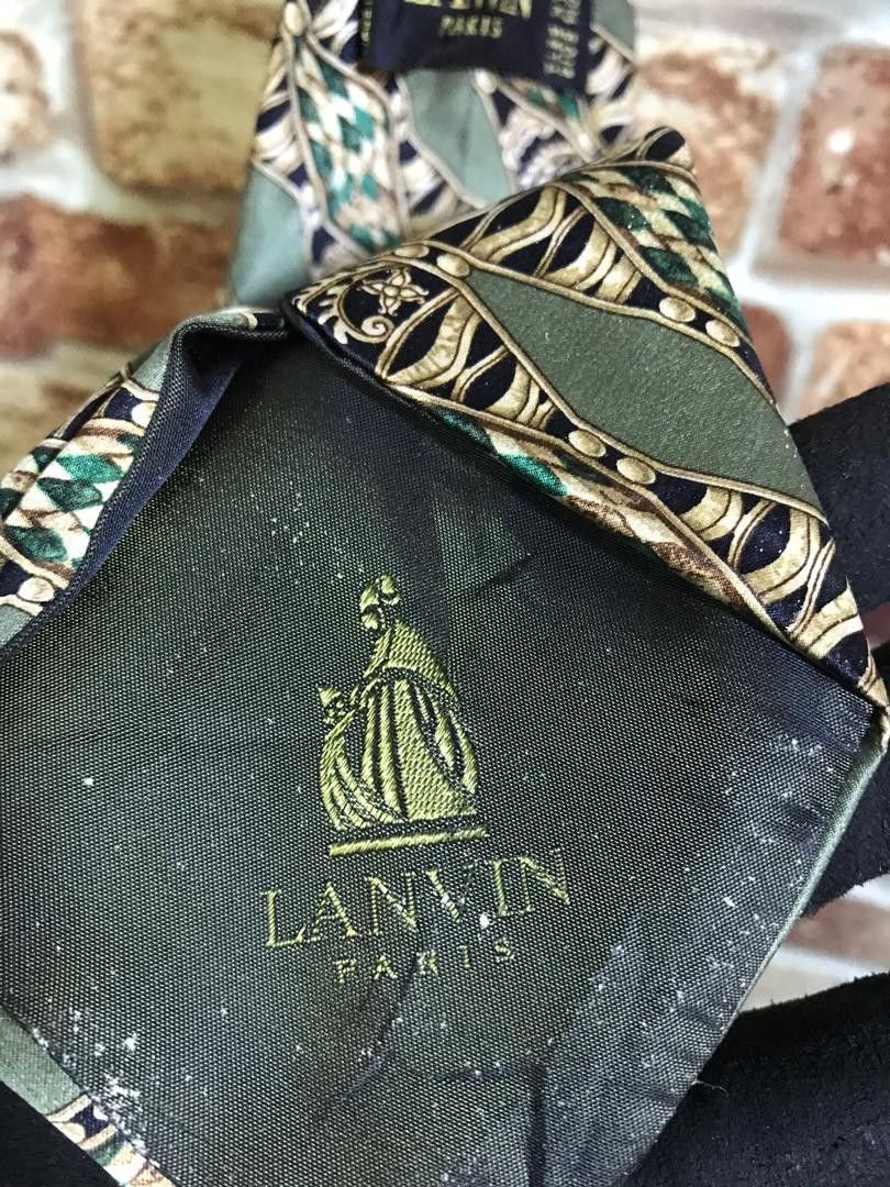 Lanvin × Vintage LANVIN TIE Size ONE SIZE - 2 Thumbnail