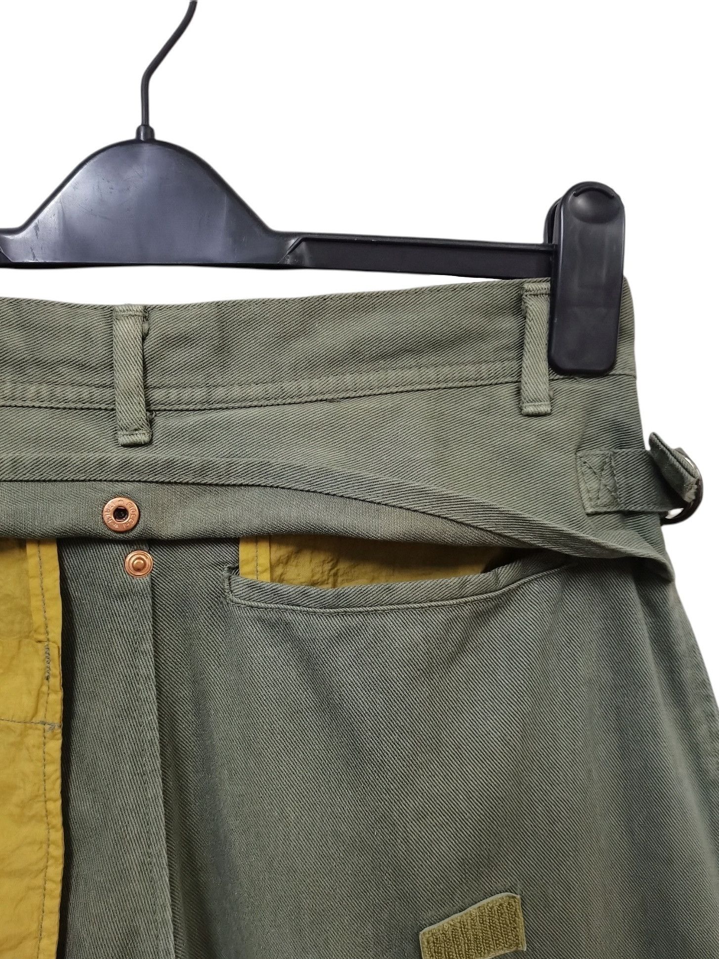 Boneville 🔥🔥🔥C.P.Company Boneville Army Style Pants Trousers Rare Size US 29 - 19 Thumbnail