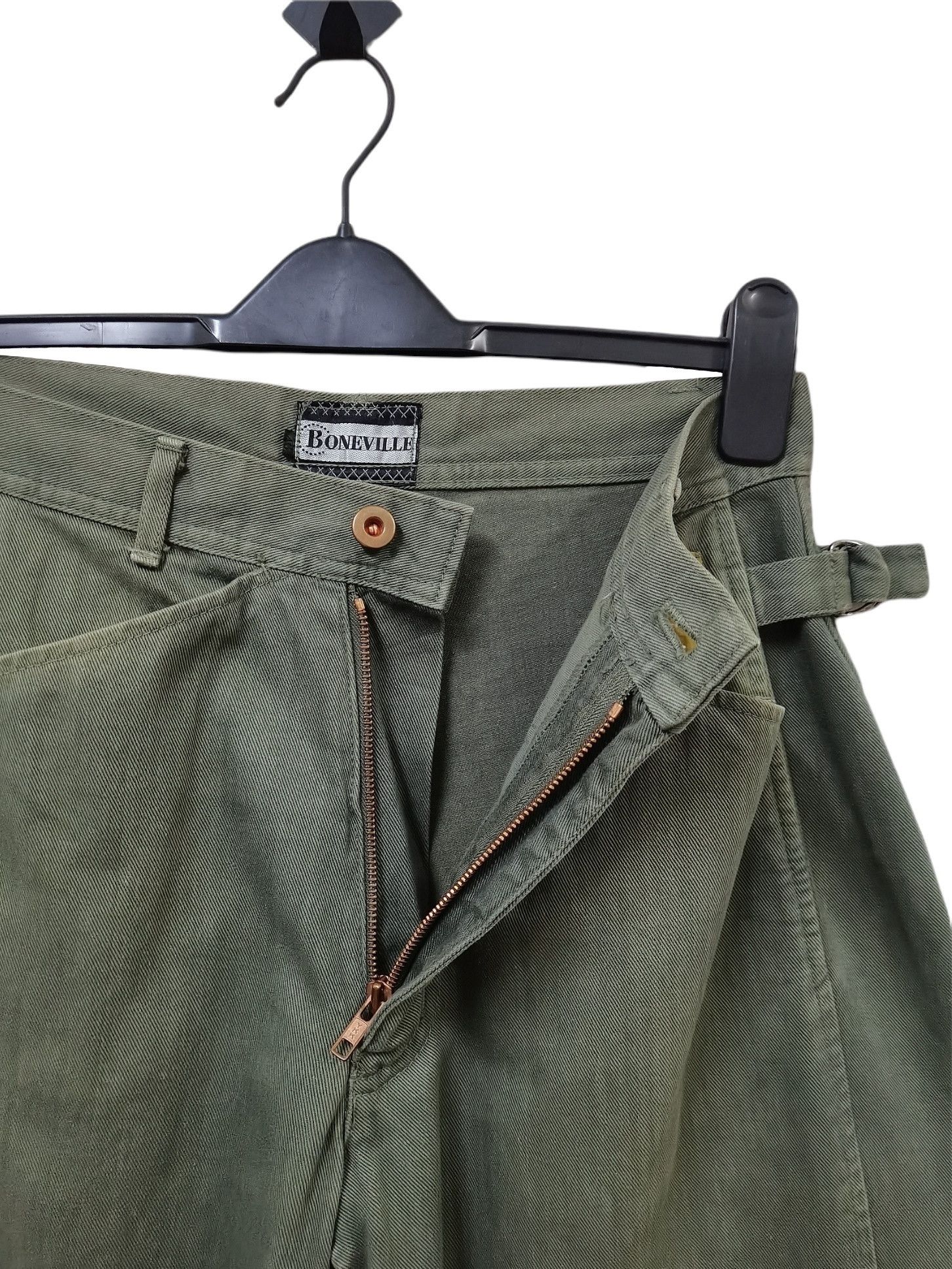 Boneville 🔥🔥🔥C.P.Company Boneville Army Style Pants Trousers Rare Size US 29 - 9 Thumbnail