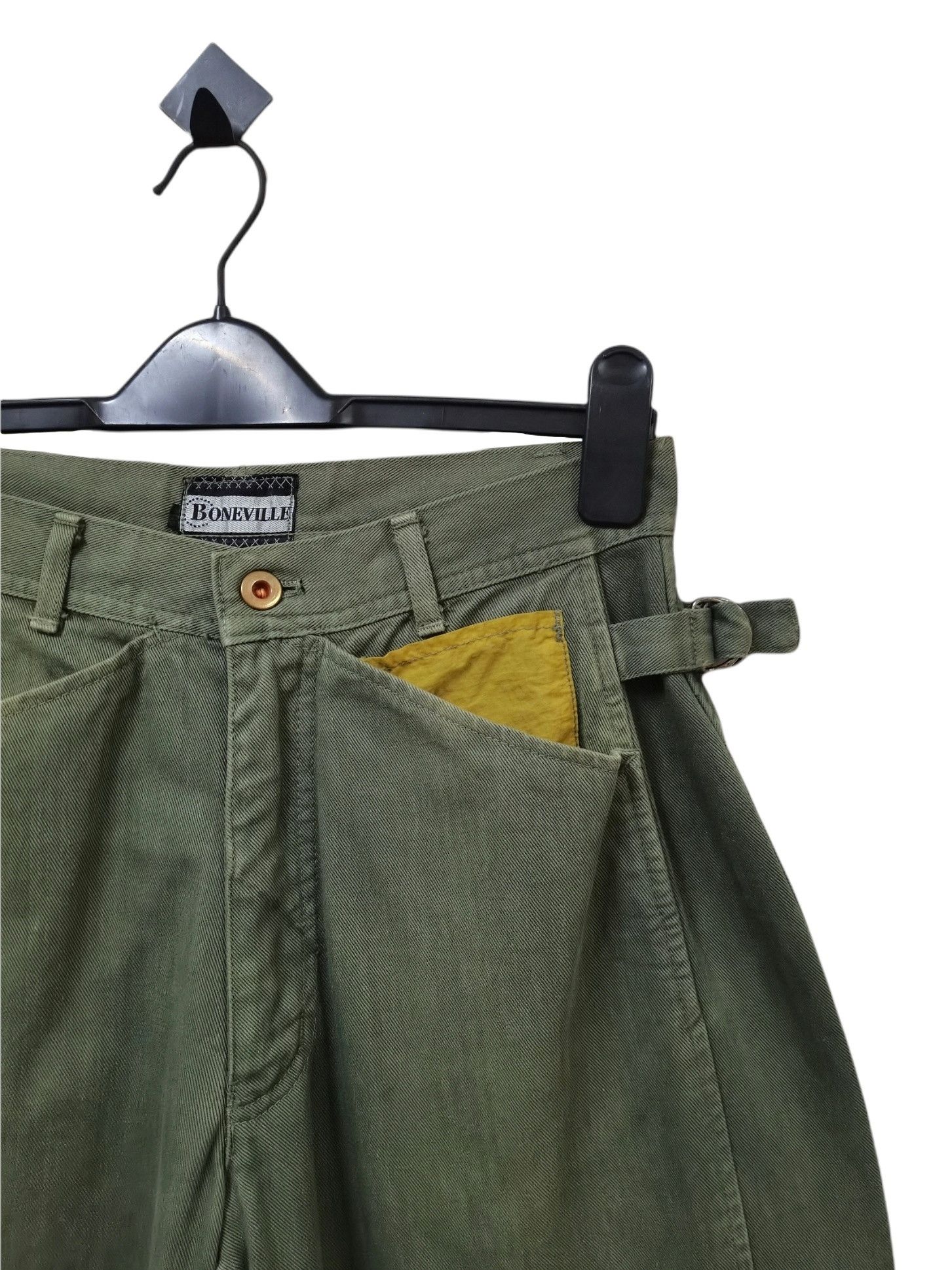 Boneville 🔥🔥🔥C.P.Company Boneville Army Style Pants Trousers Rare Size US 29 - 5 Thumbnail