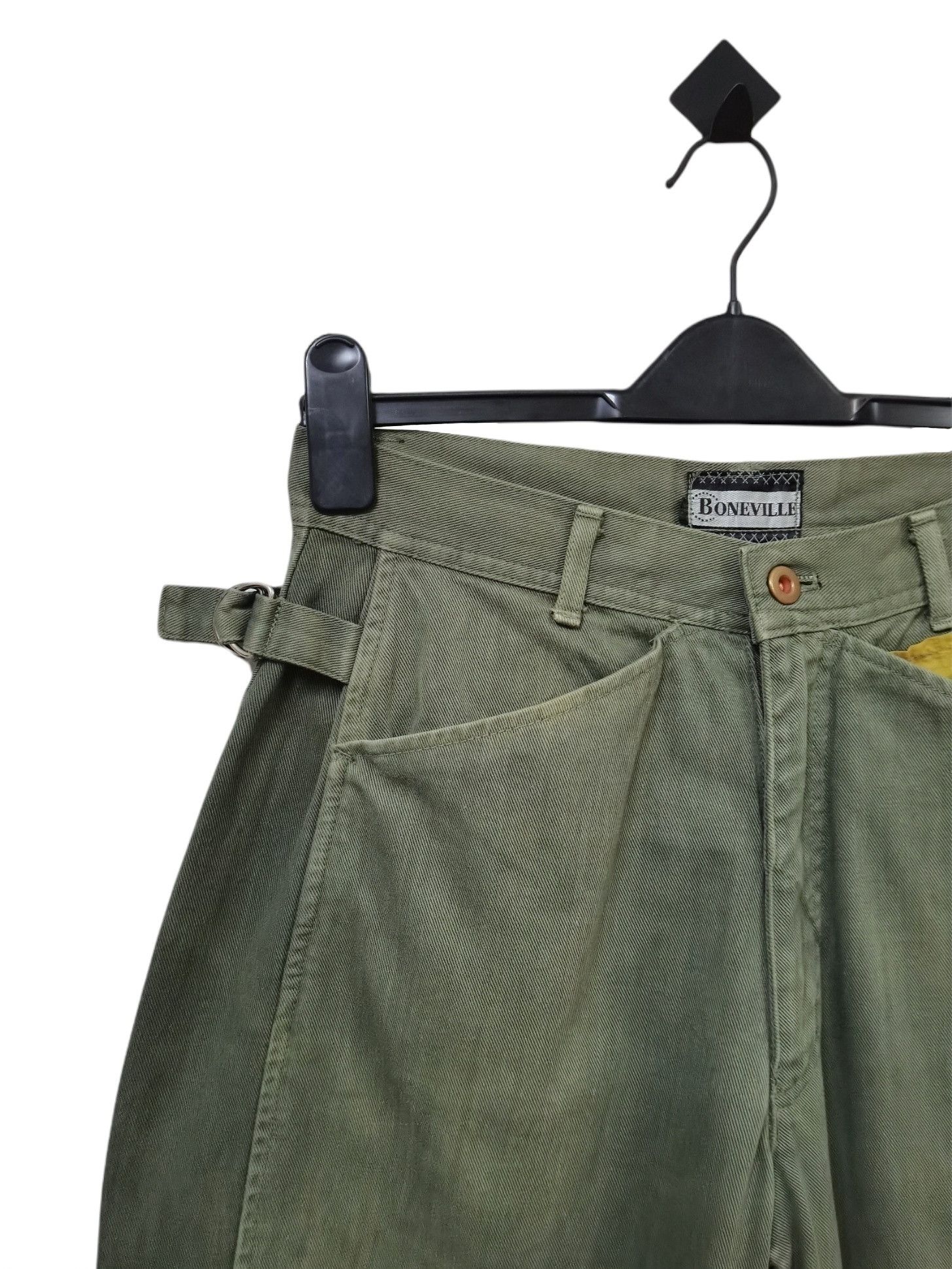 Boneville 🔥🔥🔥C.P.Company Boneville Army Style Pants Trousers Rare Size US 29 - 6 Thumbnail