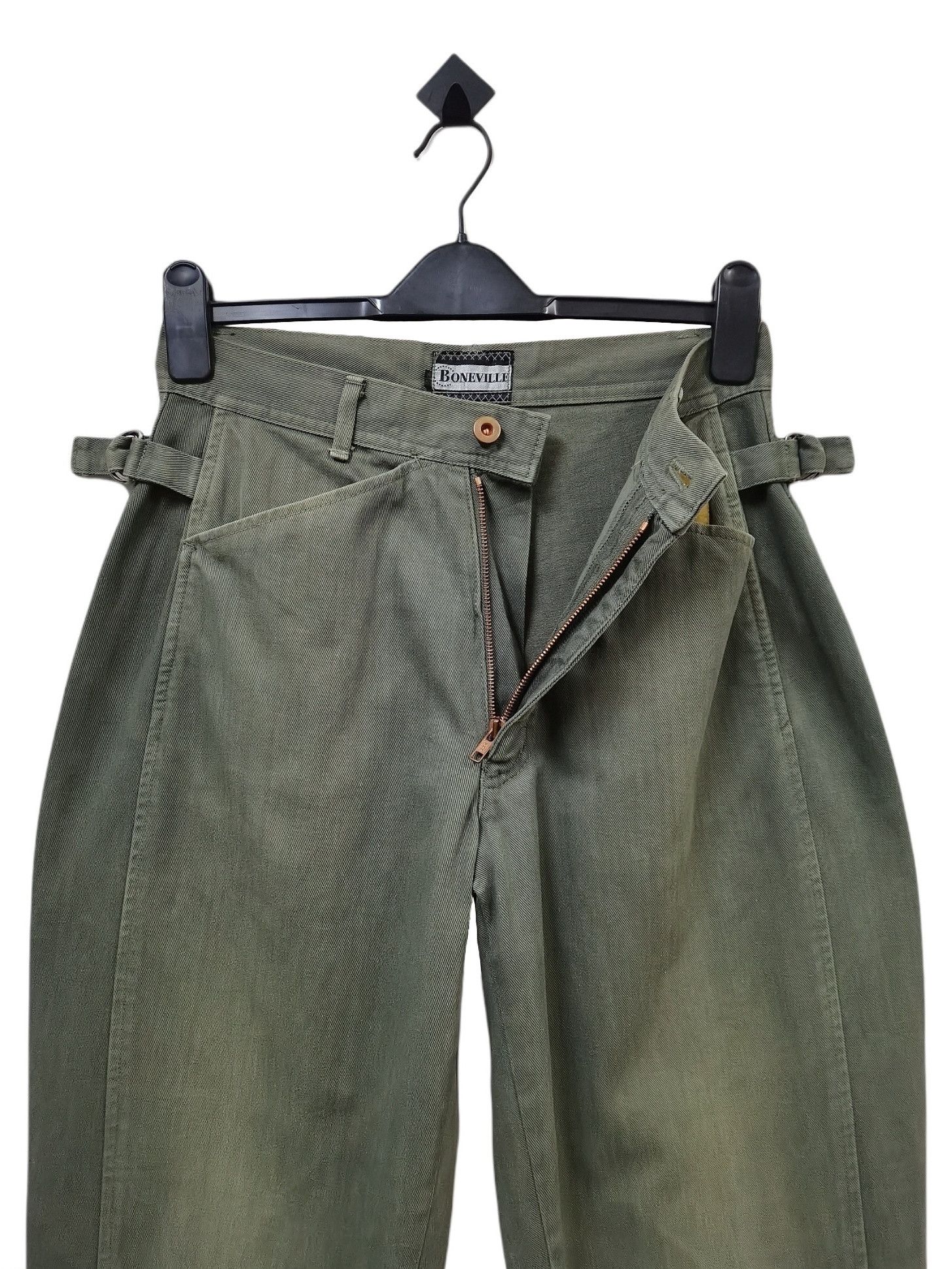 Boneville 🔥🔥🔥C.P.Company Boneville Army Style Pants Trousers Rare Size US 29 - 8 Thumbnail