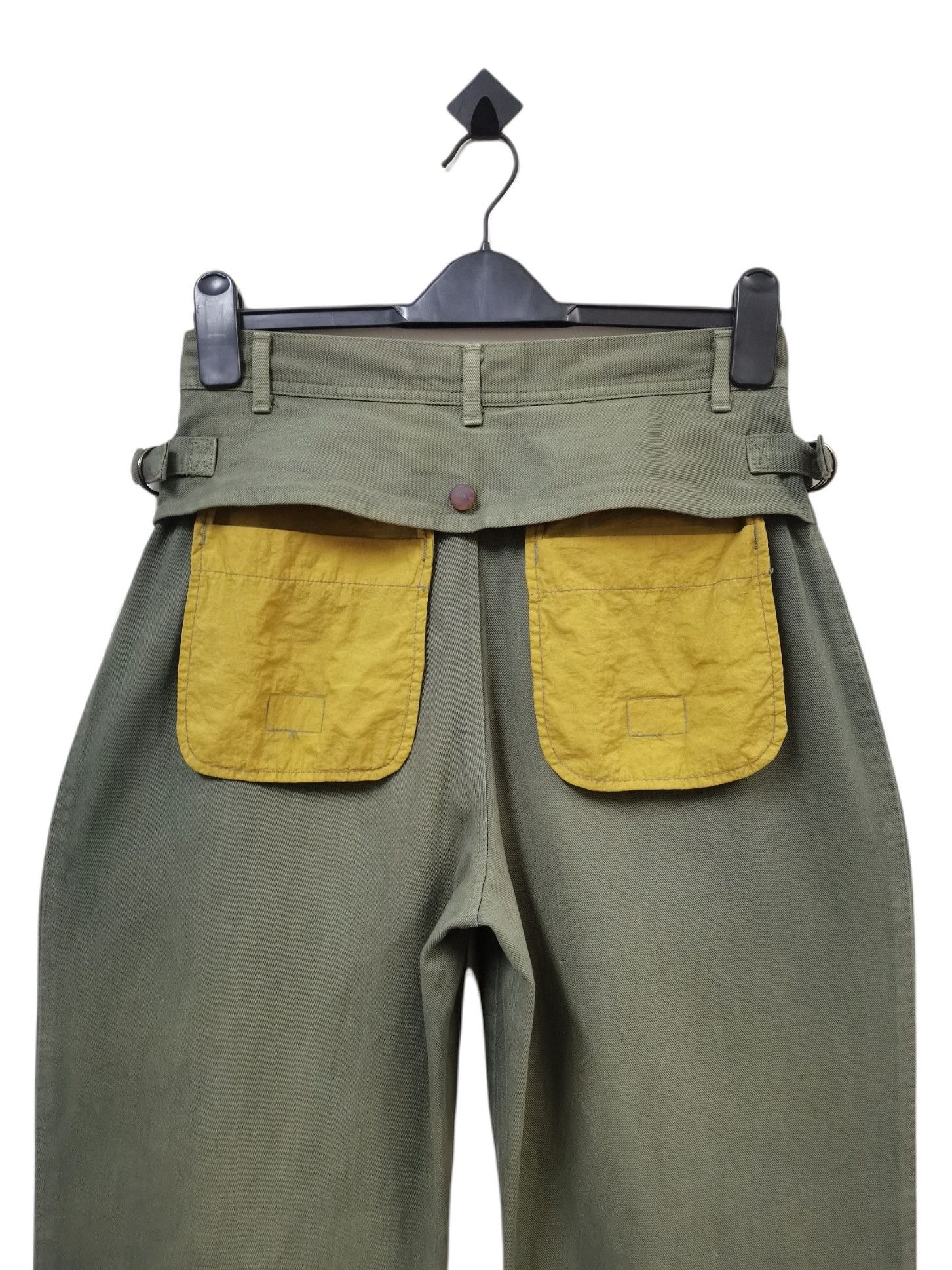 Boneville 🔥🔥🔥C.P.Company Boneville Army Style Pants Trousers Rare Size US 29 - 11 Thumbnail