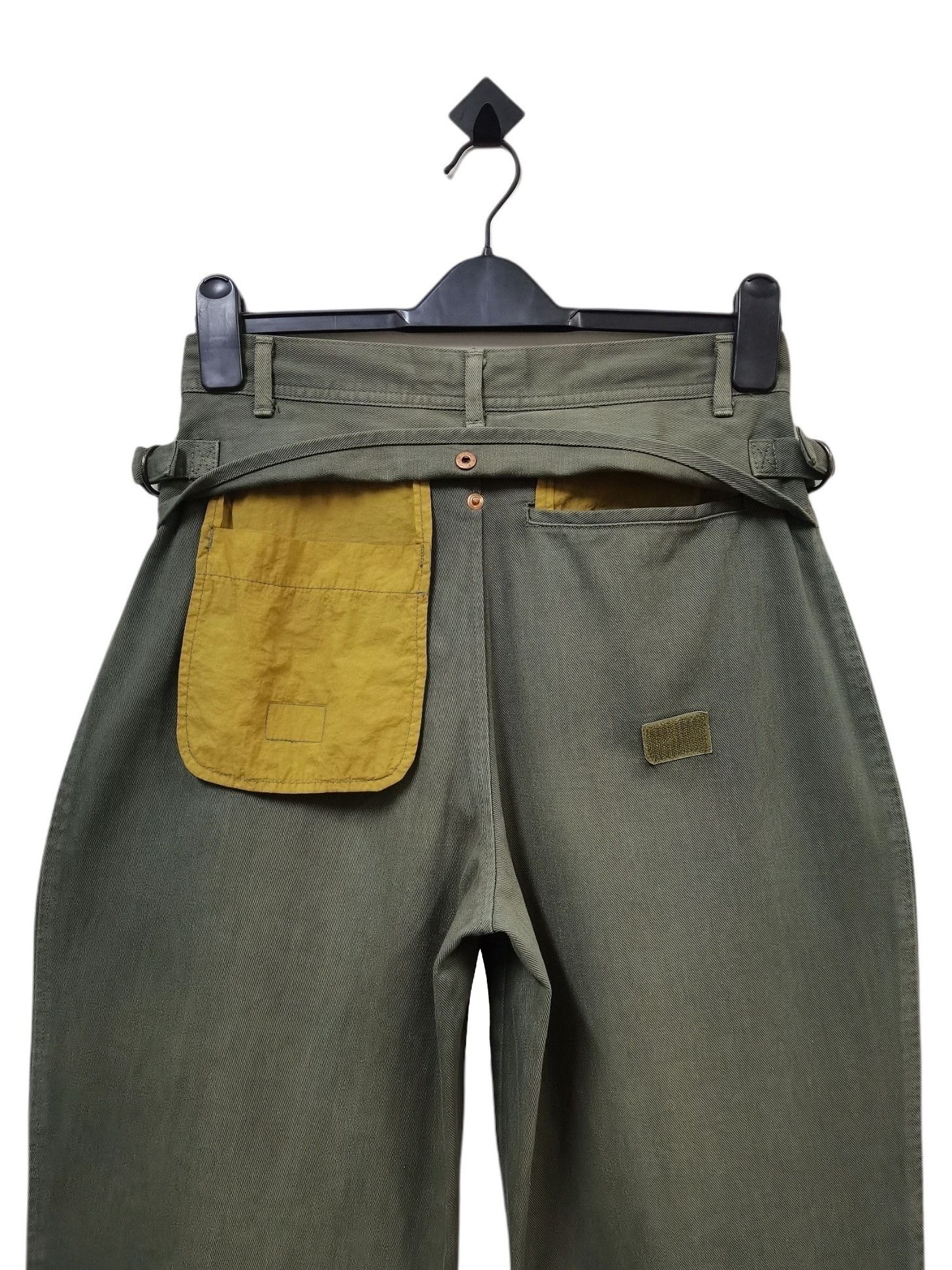 Boneville 🔥🔥🔥C.P.Company Boneville Army Style Pants Trousers Rare Size US 29 - 17 Thumbnail