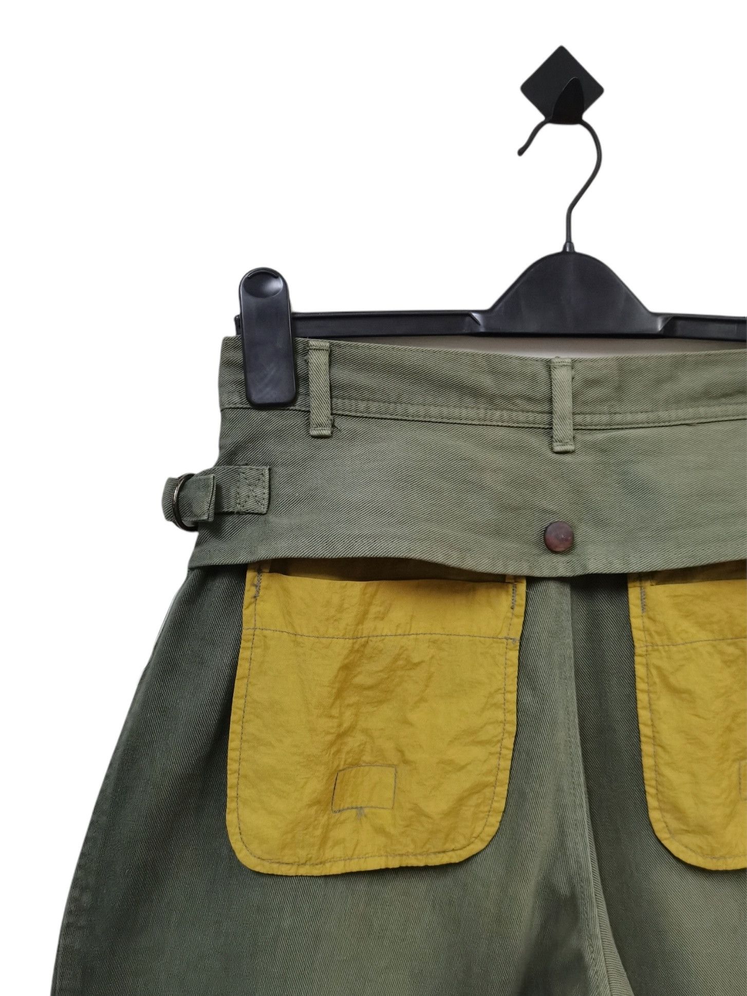 Boneville 🔥🔥🔥C.P.Company Boneville Army Style Pants Trousers Rare Size US 29 - 15 Thumbnail