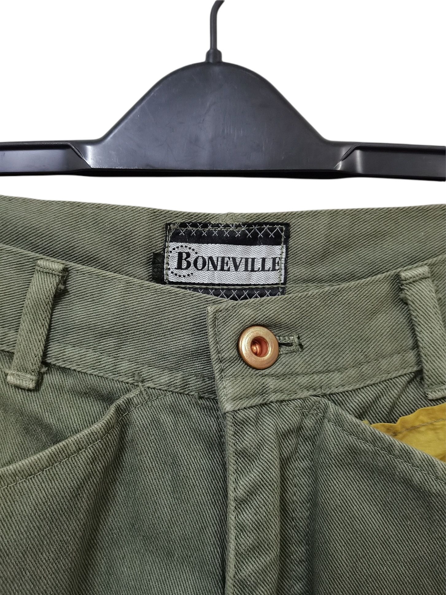 Boneville 🔥🔥🔥C.P.Company Boneville Army Style Pants Trousers Rare Size US 29 - 7 Thumbnail