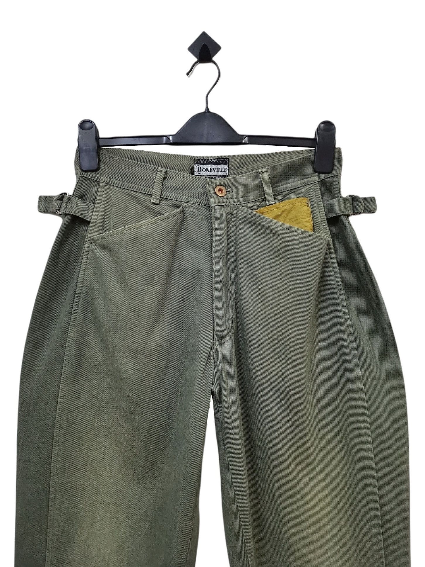 Boneville 🔥🔥🔥C.P.Company Boneville Army Style Pants Trousers Rare Size US 29 - 3 Thumbnail