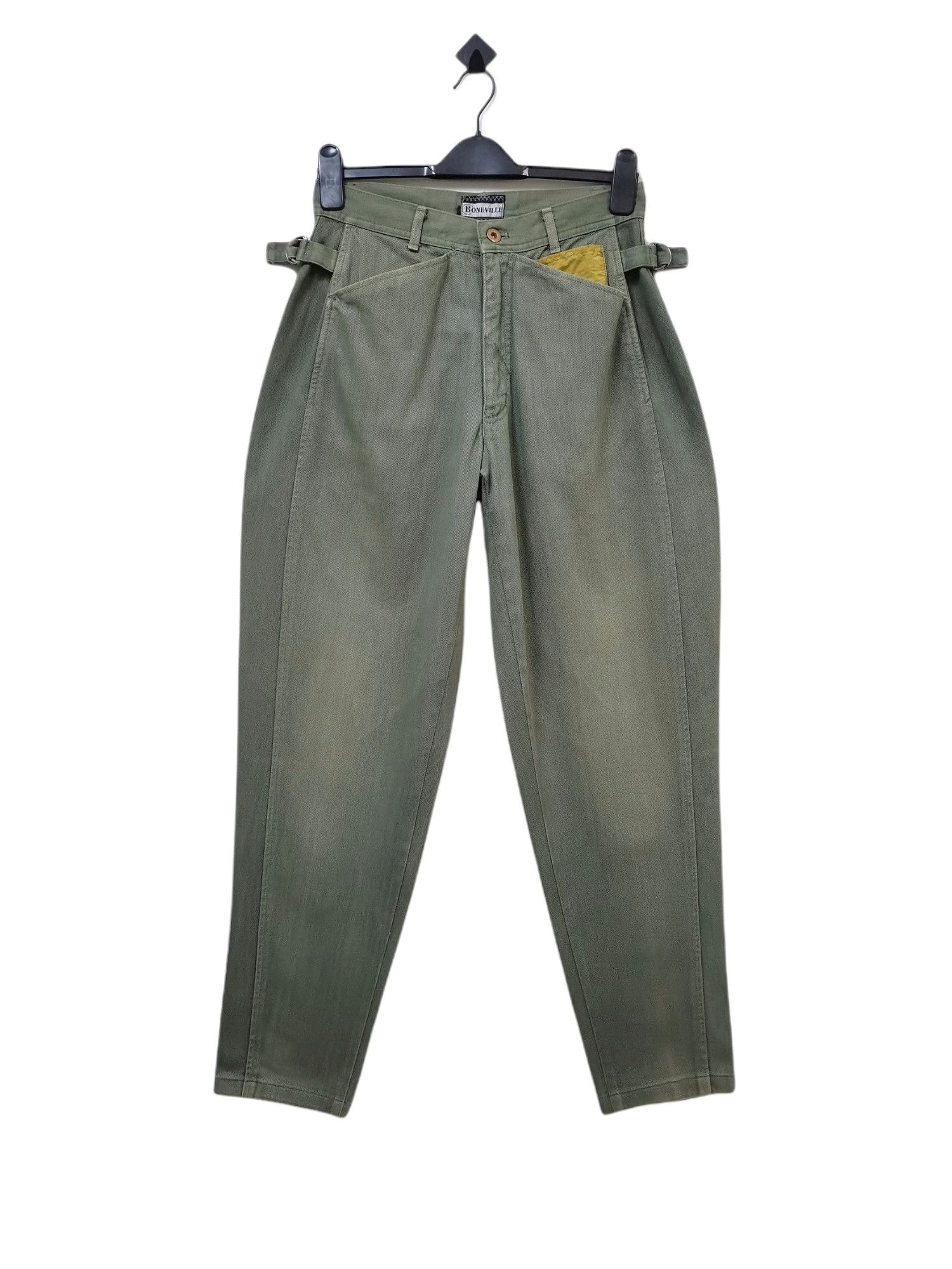 Boneville 🔥🔥🔥C.P.Company Boneville Army Style Pants Trousers Rare Size US 29 - 2 Thumbnail
