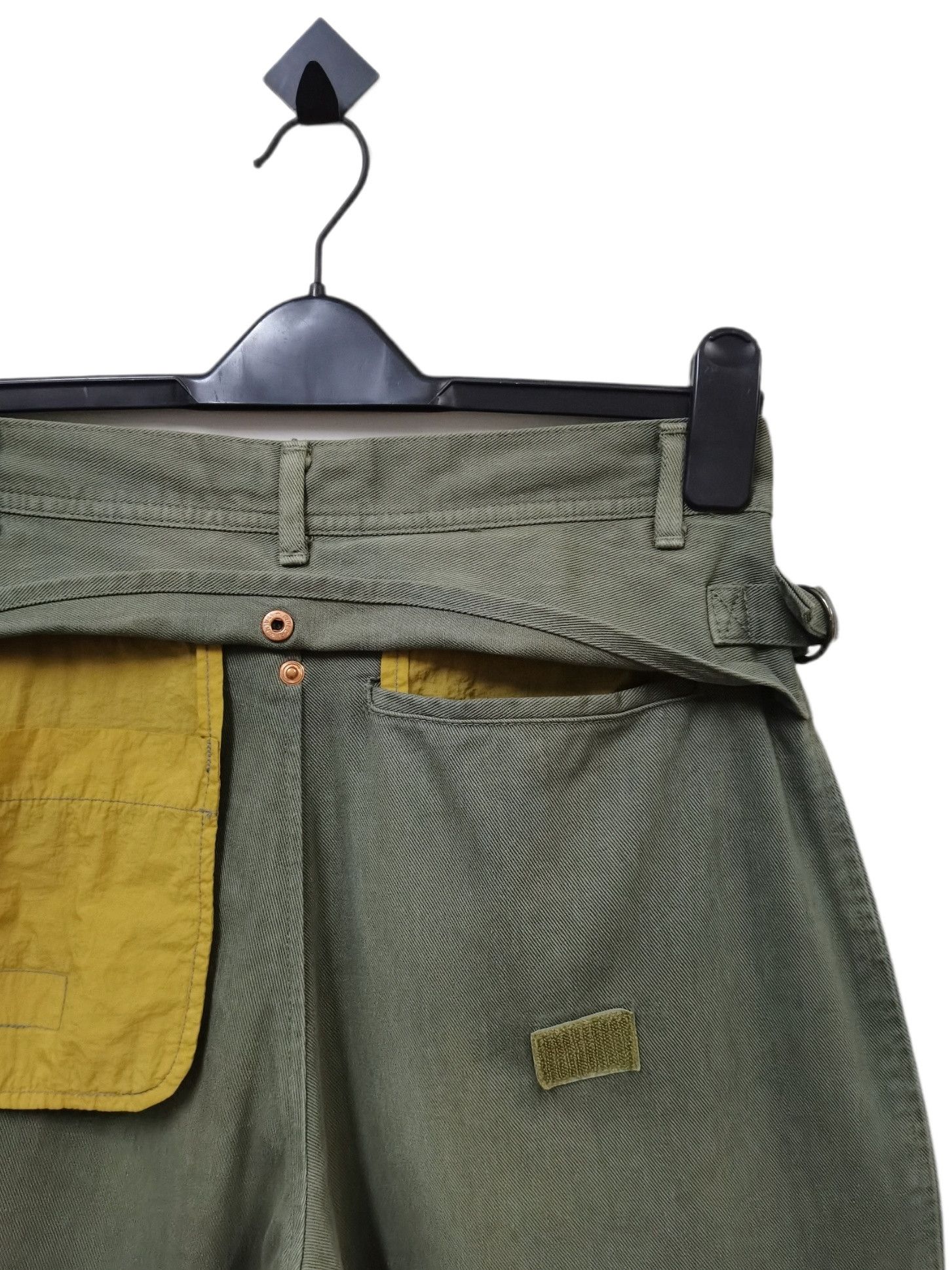 Boneville 🔥🔥🔥C.P.Company Boneville Army Style Pants Trousers Rare Size US 29 - 18 Thumbnail