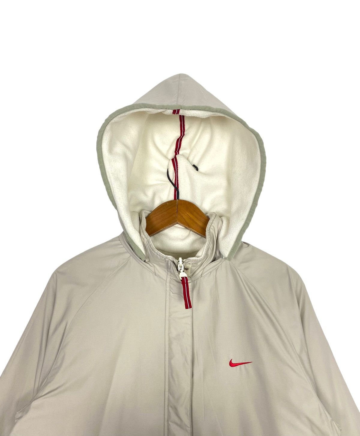 Nike Rare‼️ Nike Hoodie Reversible Small Logo Jacket Size L / US 10 / IT 46 - 3 Thumbnail