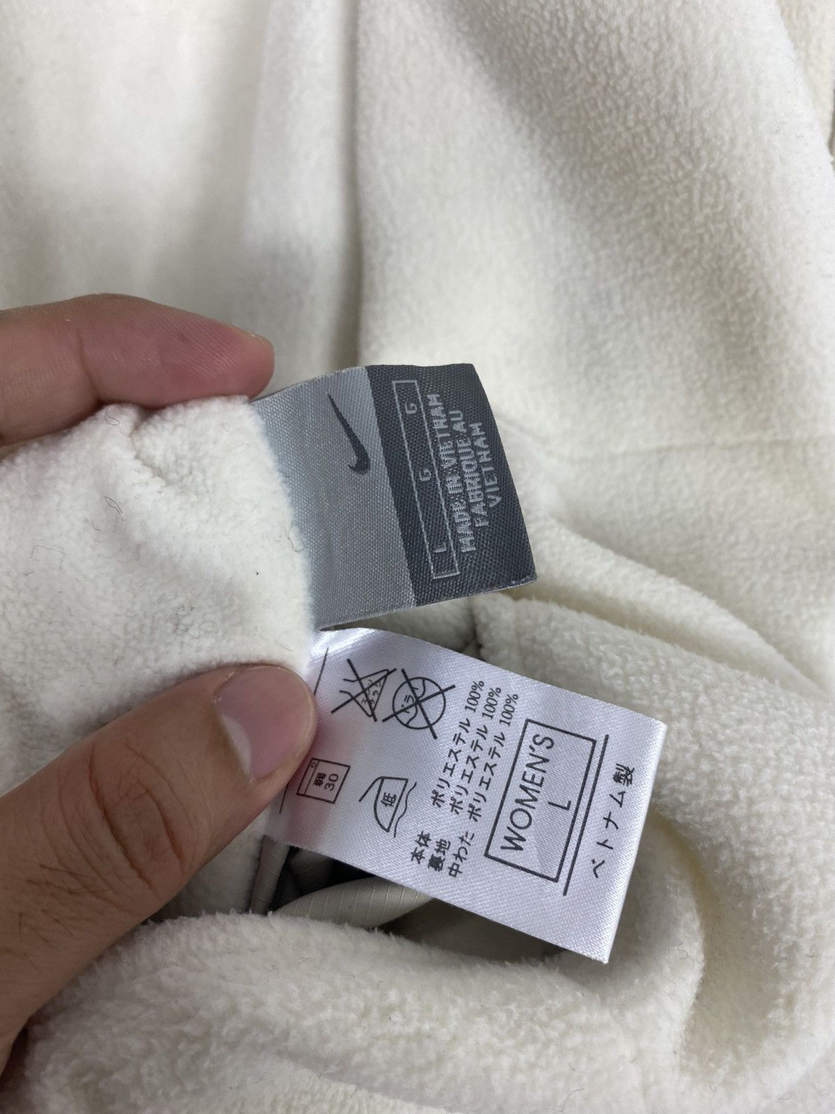 Nike Rare‼️ Nike Hoodie Reversible Small Logo Jacket Size L / US 10 / IT 46 - 8 Thumbnail