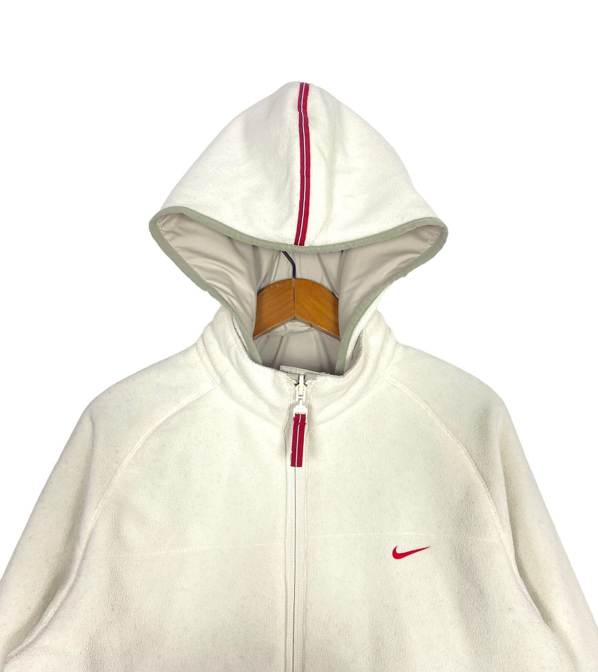 Nike Rare‼️ Nike Hoodie Reversible Small Logo Jacket Size L / US 10 / IT 46 - 6 Thumbnail