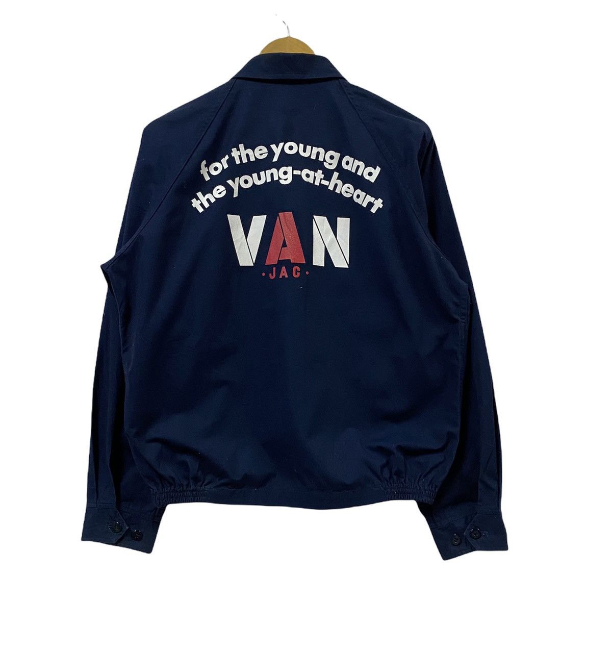 Japanese Brand × Van VAN Jac Worker Zipper Jacket M Size US M / EU 48-50 / 2 - 1 Thumbnail