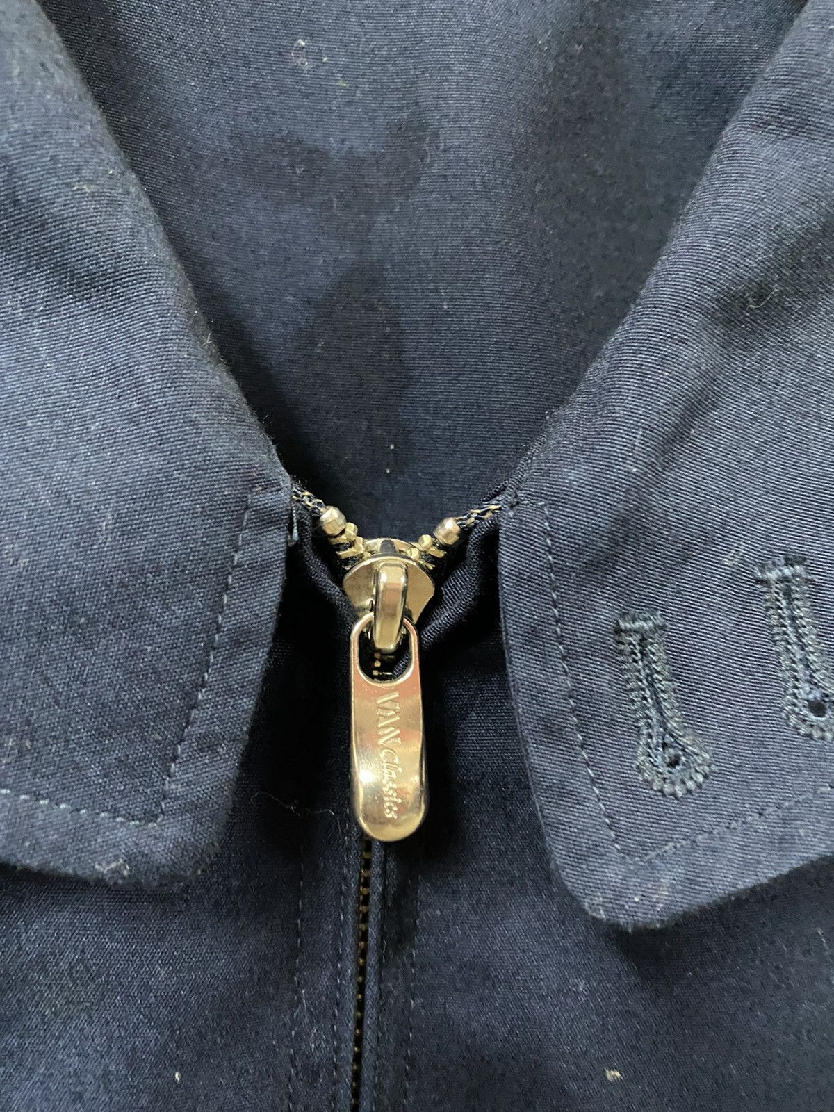 Japanese Brand × Van VAN Jac Worker Zipper Jacket M Size US M / EU 48-50 / 2 - 10 Thumbnail