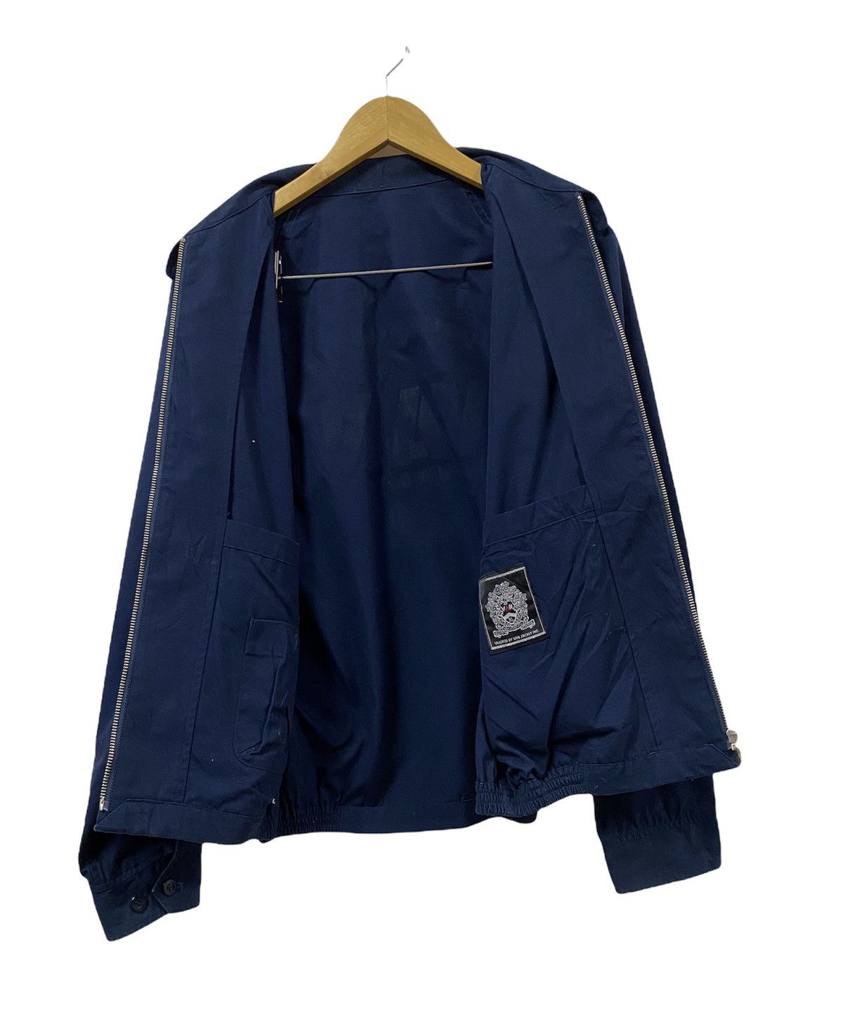 Japanese Brand × Van VAN Jac Worker Zipper Jacket M Size US M / EU 48-50 / 2 - 7 Thumbnail