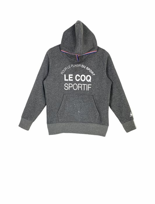 Le coq sportif online hoodie women's