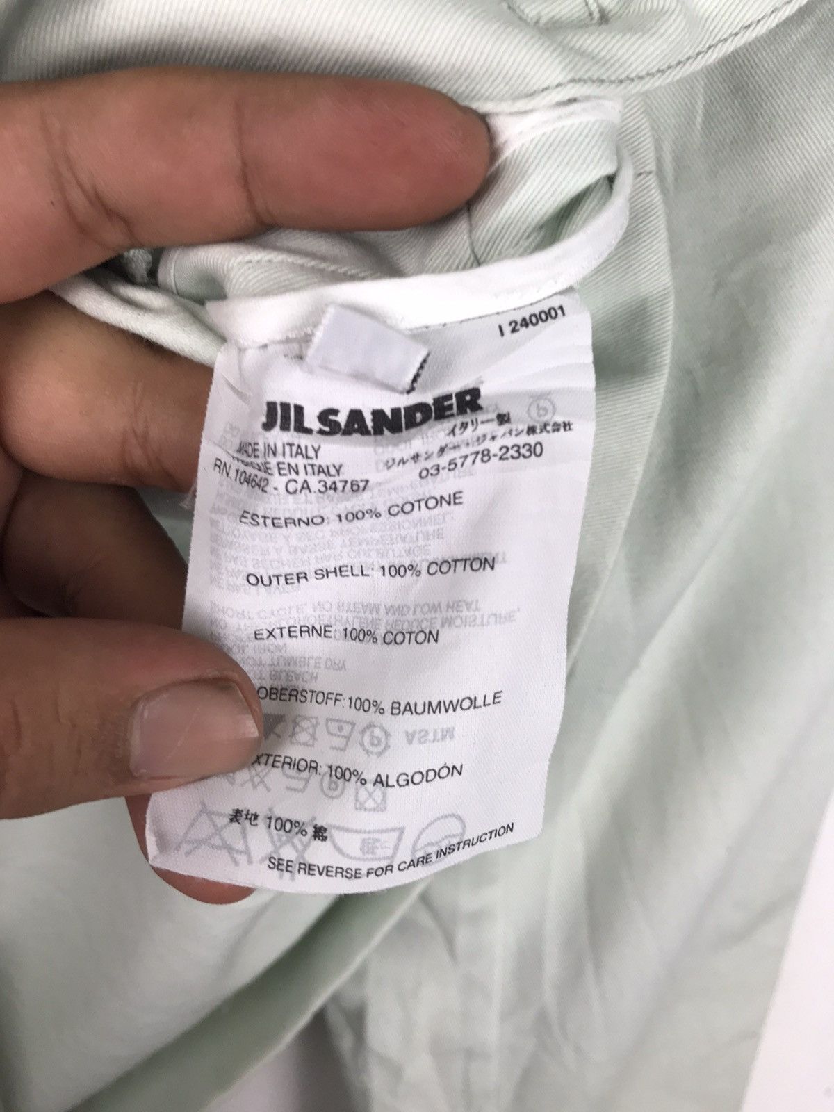 Jil Sander 🔥Rare🔥Vintage Jil Sander jacket Size S / US 4 / IT 40 - 8 Thumbnail