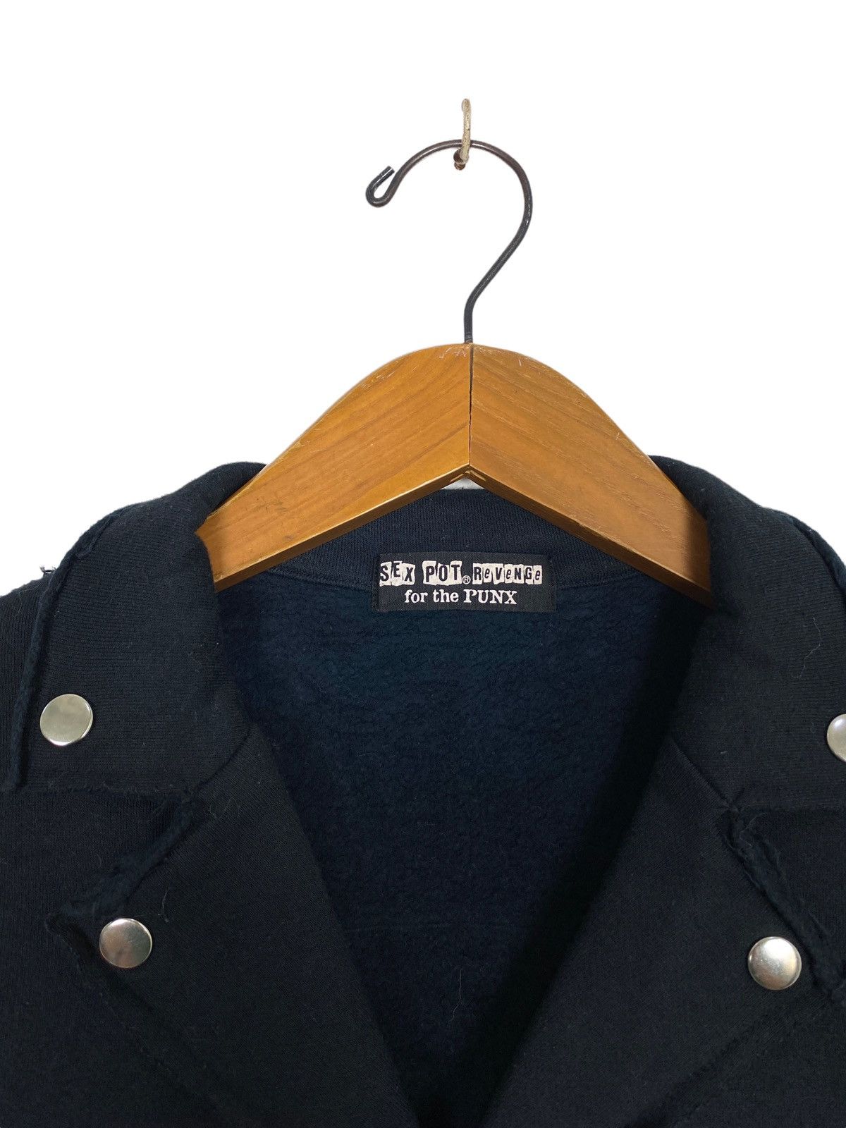 Japanese Brand FINALDROP Sex Pot Revenge for The Punx Anarchy Patch Sweater Size US M / EU 48-50 / 2 - 5 Thumbnail