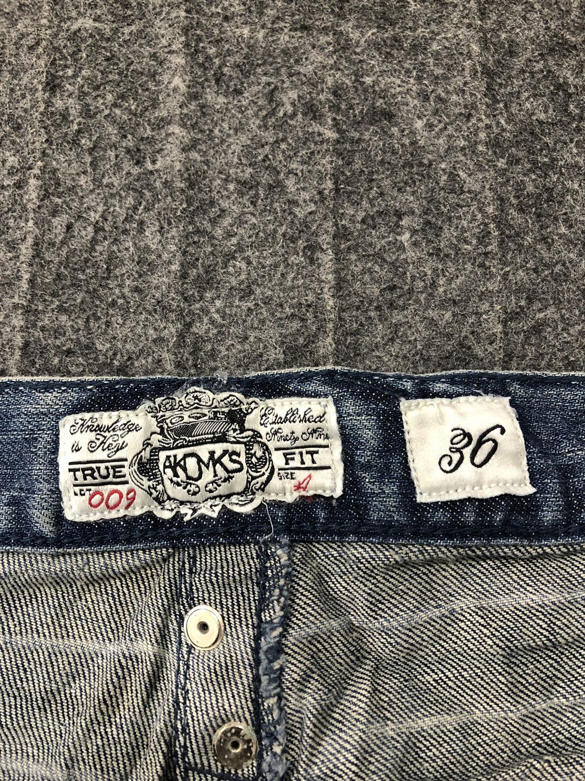 Akademiks Vintage Akademiks Lot 009 True Fit American Size 34 Size US 34 / EU 50 - 6 Thumbnail