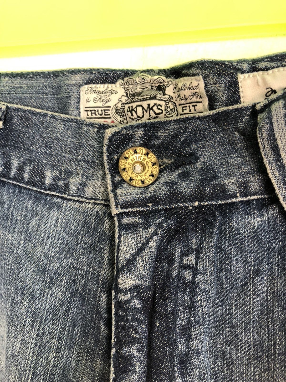 Akademiks Vintage Akademiks Lot 009 True Fit American Size 34 Size US 34 / EU 50 - 3 Thumbnail