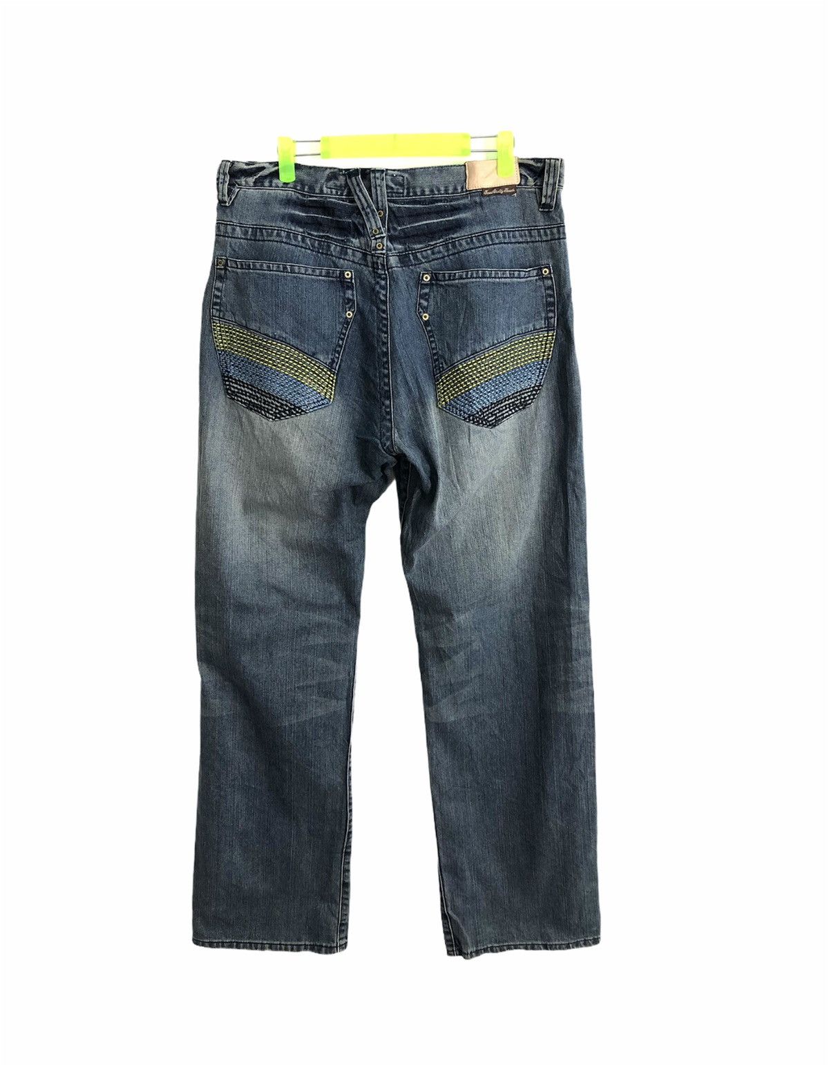 Akademiks Vintage Akademiks Lot 009 True Fit American Size 34 Size US 34 / EU 50 - 1 Thumbnail