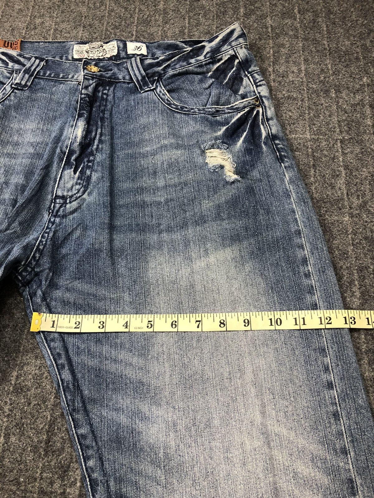 Akademiks Vintage Akademiks Lot 009 True Fit American Size 34 Size US 34 / EU 50 - 14 Thumbnail