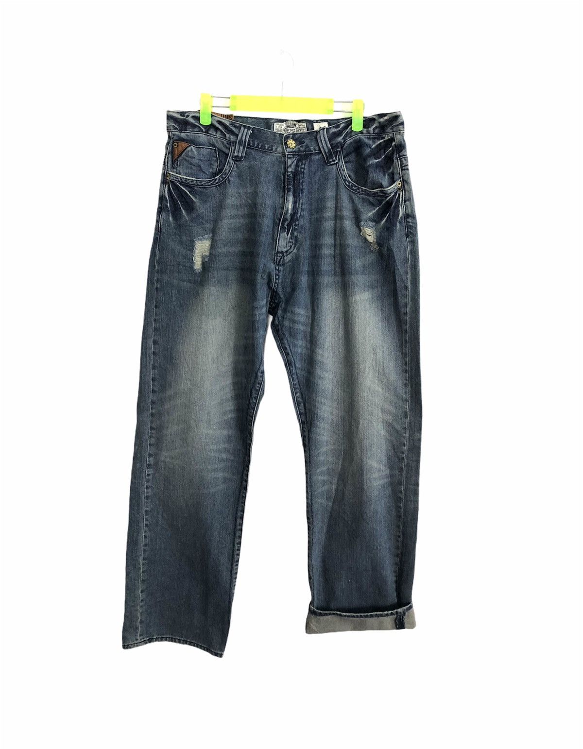 Akademiks Vintage Akademiks Lot 009 True Fit American Size 34 Size US 34 / EU 50 - 2 Thumbnail