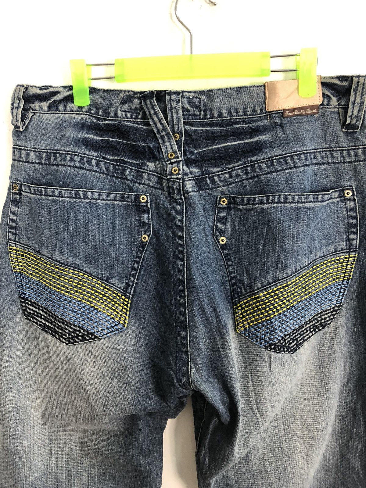 Akademiks Vintage Akademiks Lot 009 True Fit American Size 34 Size US 34 / EU 50 - 4 Thumbnail