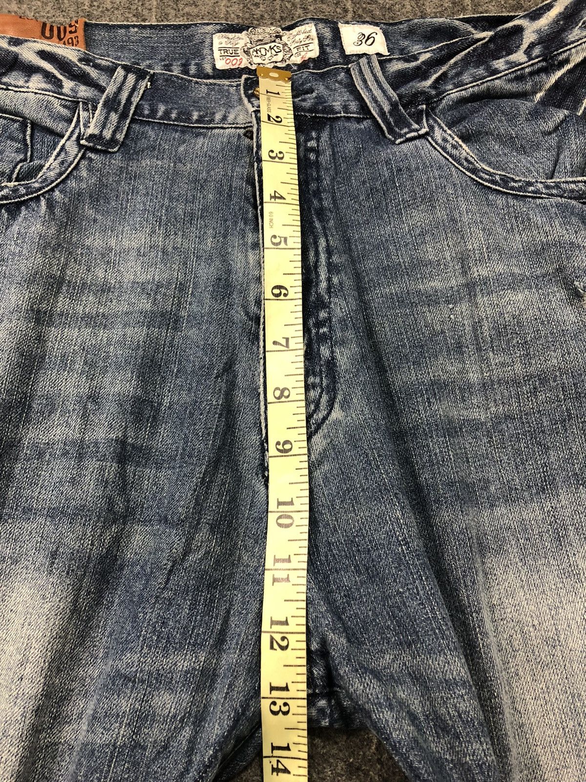 Akademiks Vintage Akademiks Lot 009 True Fit American Size 34 Size US 34 / EU 50 - 13 Thumbnail