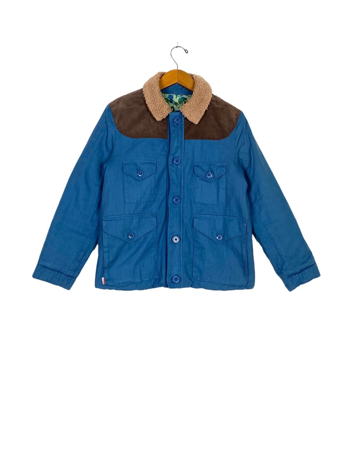 Issey Miyake Rare‼️ Ne-net Issey miyake Reversible Bomber Jacket Size M / US 6-8 / IT 42-44 - 4 Thumbnail